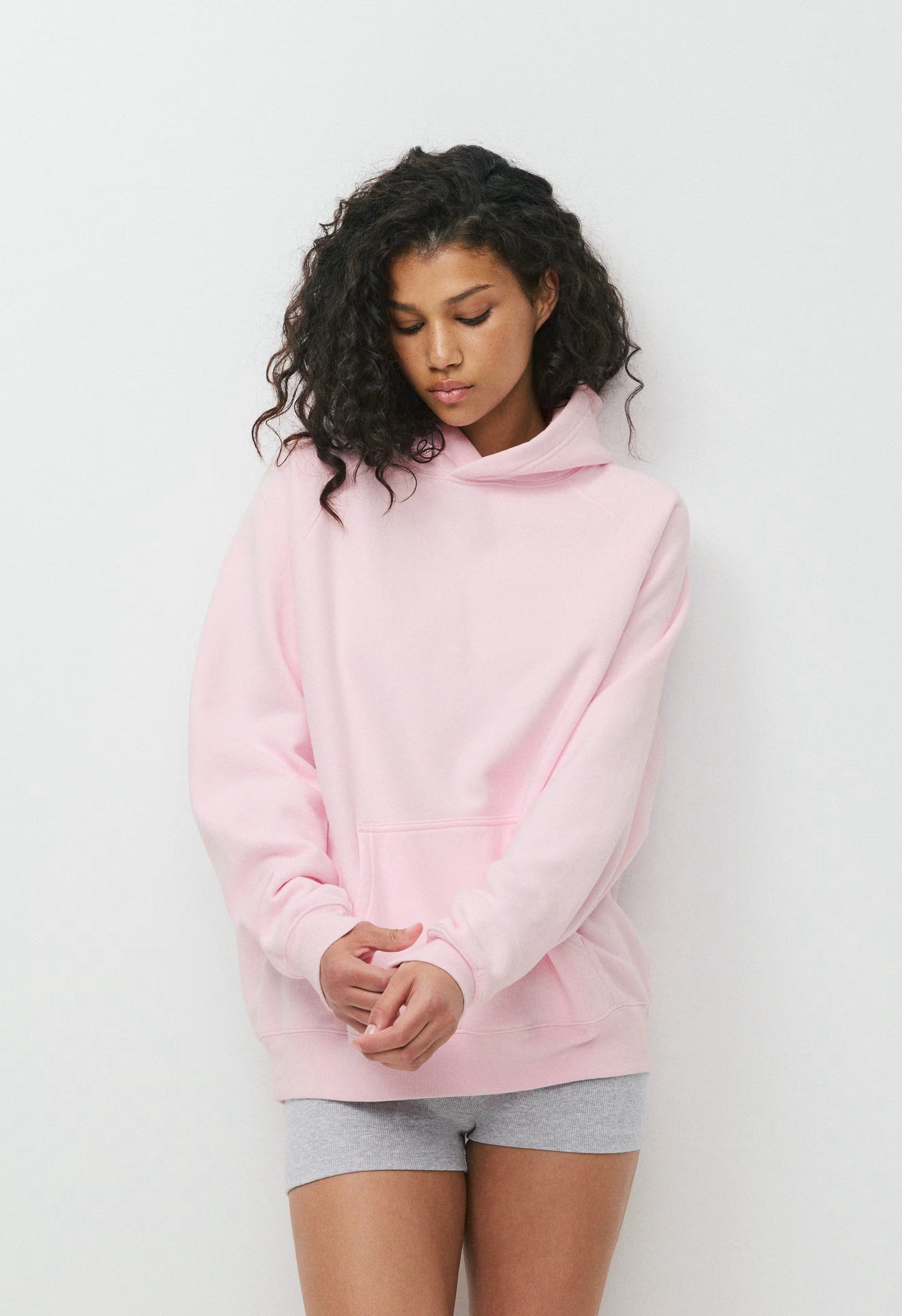Cozy Sweatfleece Mega Raglan™ Hoodie - MAGNOLIA