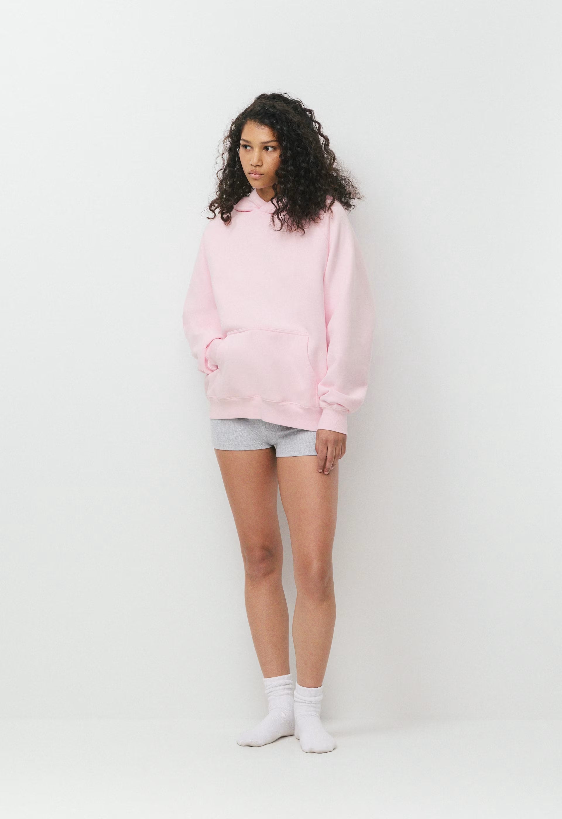 Cozy Sweatfleece Mega Raglan™ Hoodie - MAGNOLIA