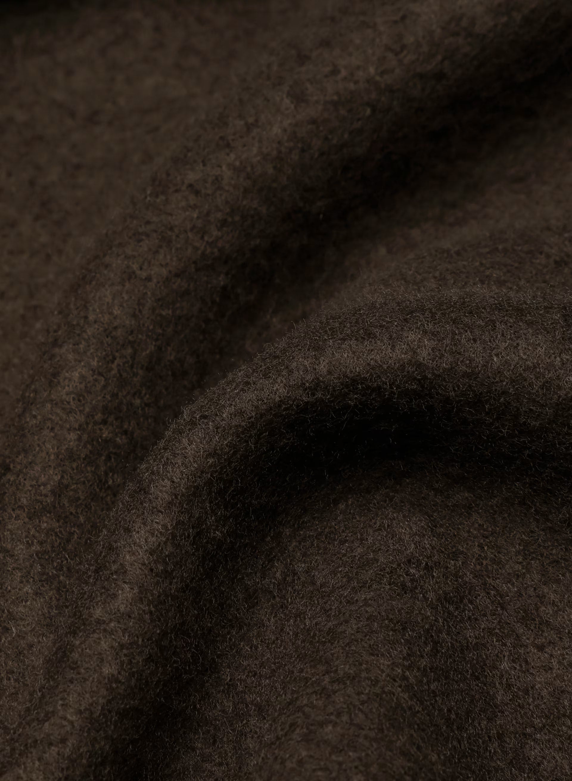 Cozy Sweatfleece Boyfriend 1/2 Zip - CACAO NIB BROWN