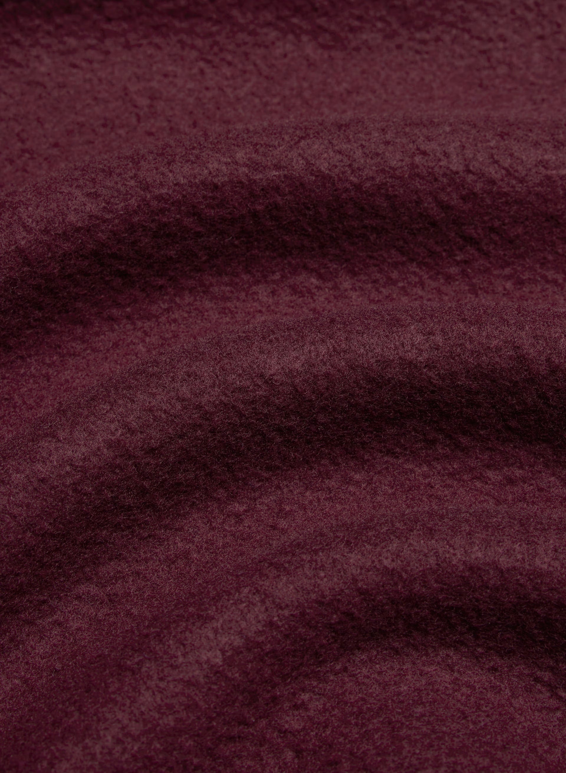 Cozy Sweatfleece Perfect Zip Hoodie - GALA PLUM