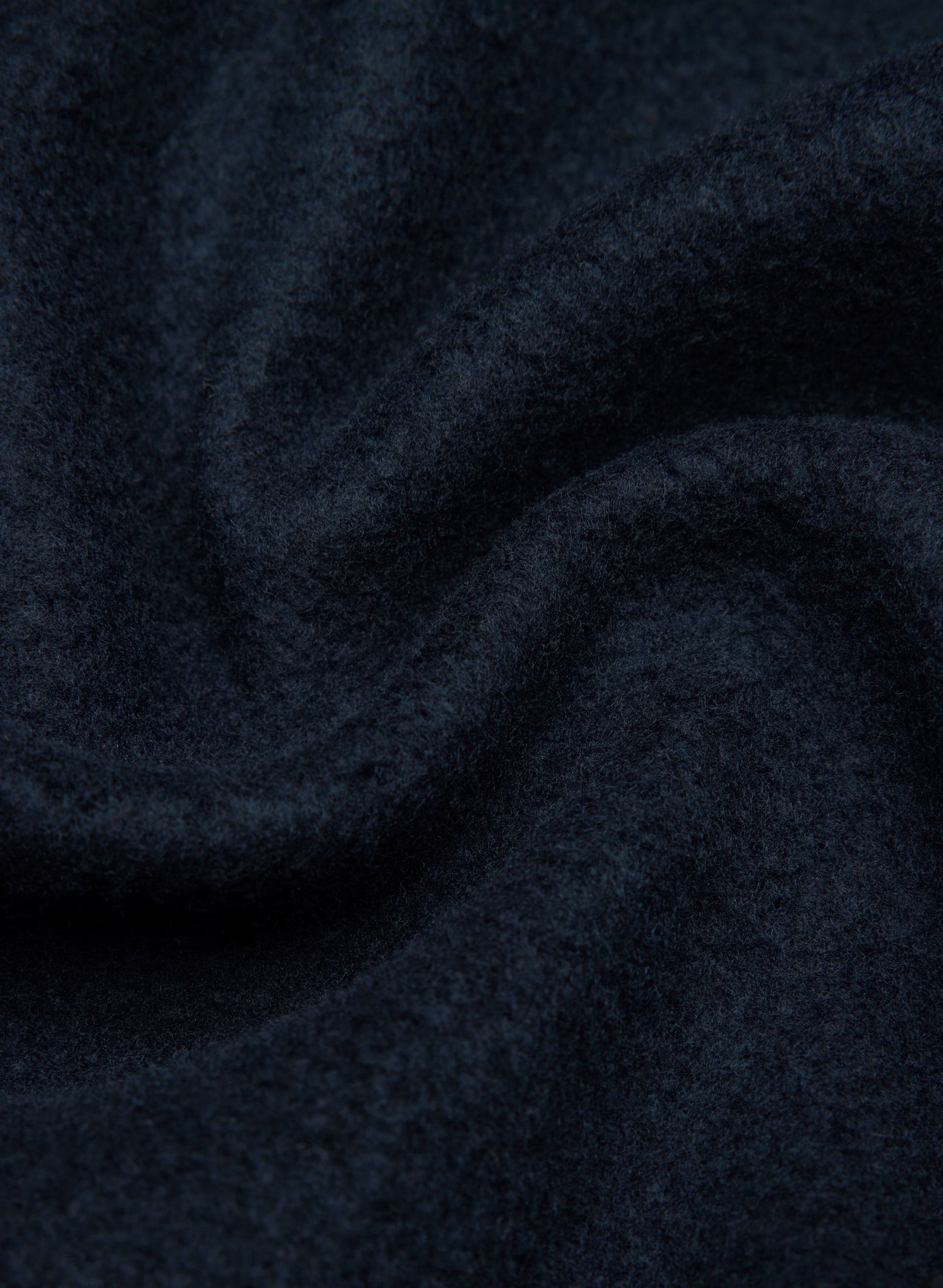 Cozy Sweatfleece Perfect Zip Hoodie - ADMIRAL NAVY