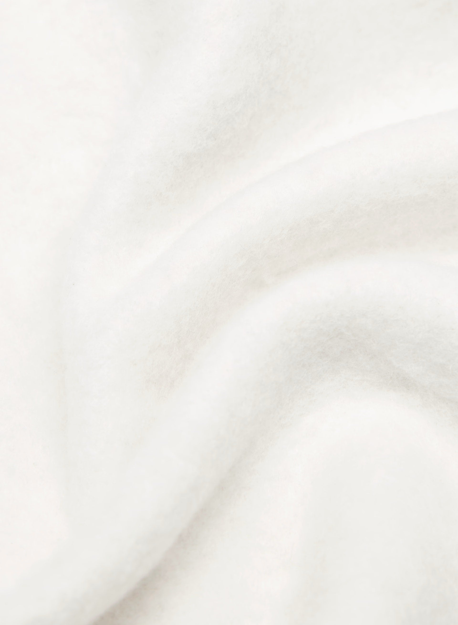 Cozy Sweatfleece Perfect Hoodie - HTR CLD WHITE/VSTY RED