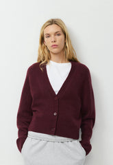 Perry Cardigan - GALA PLUM