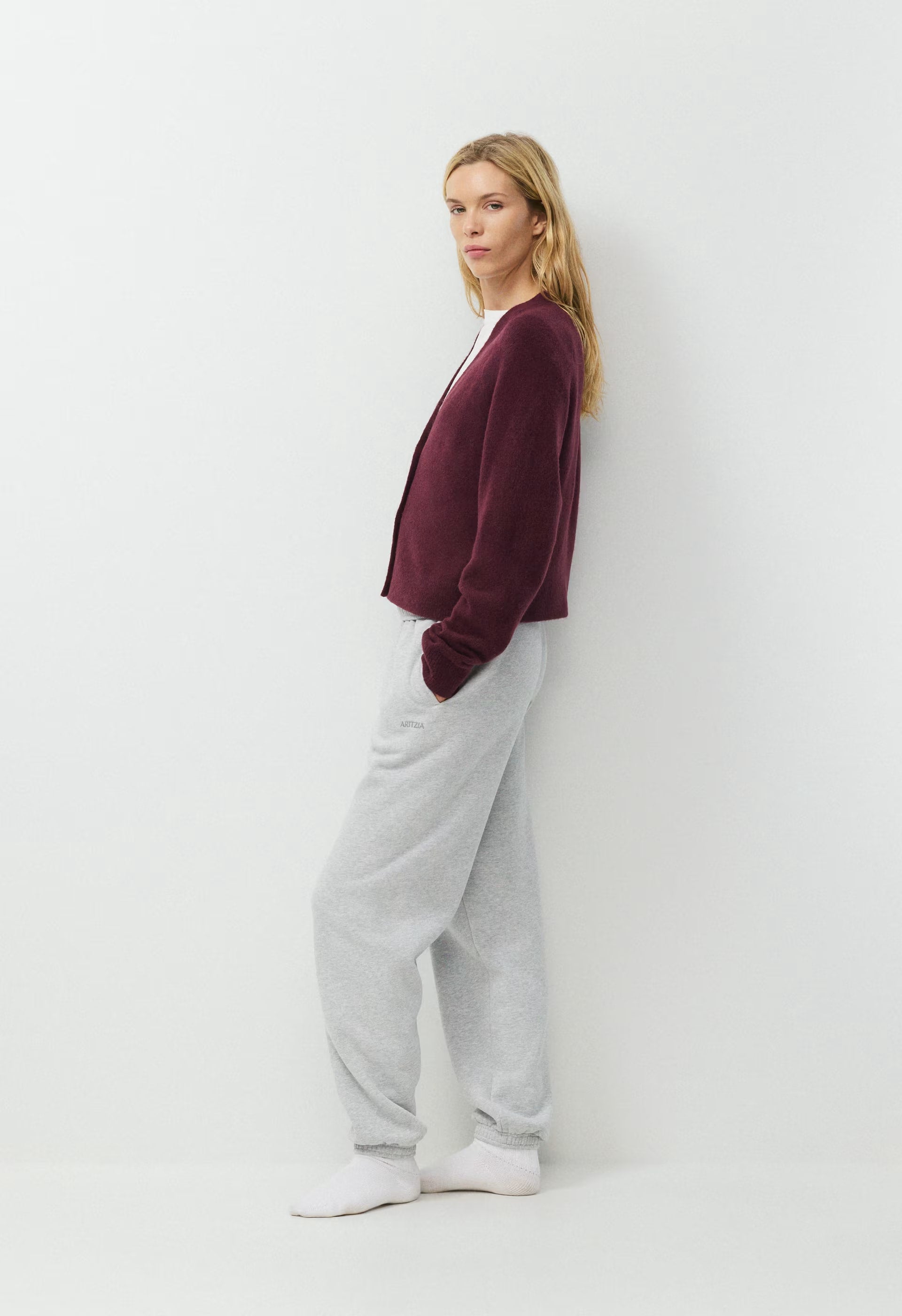 Perry Cardigan - LIGHT BIRCH