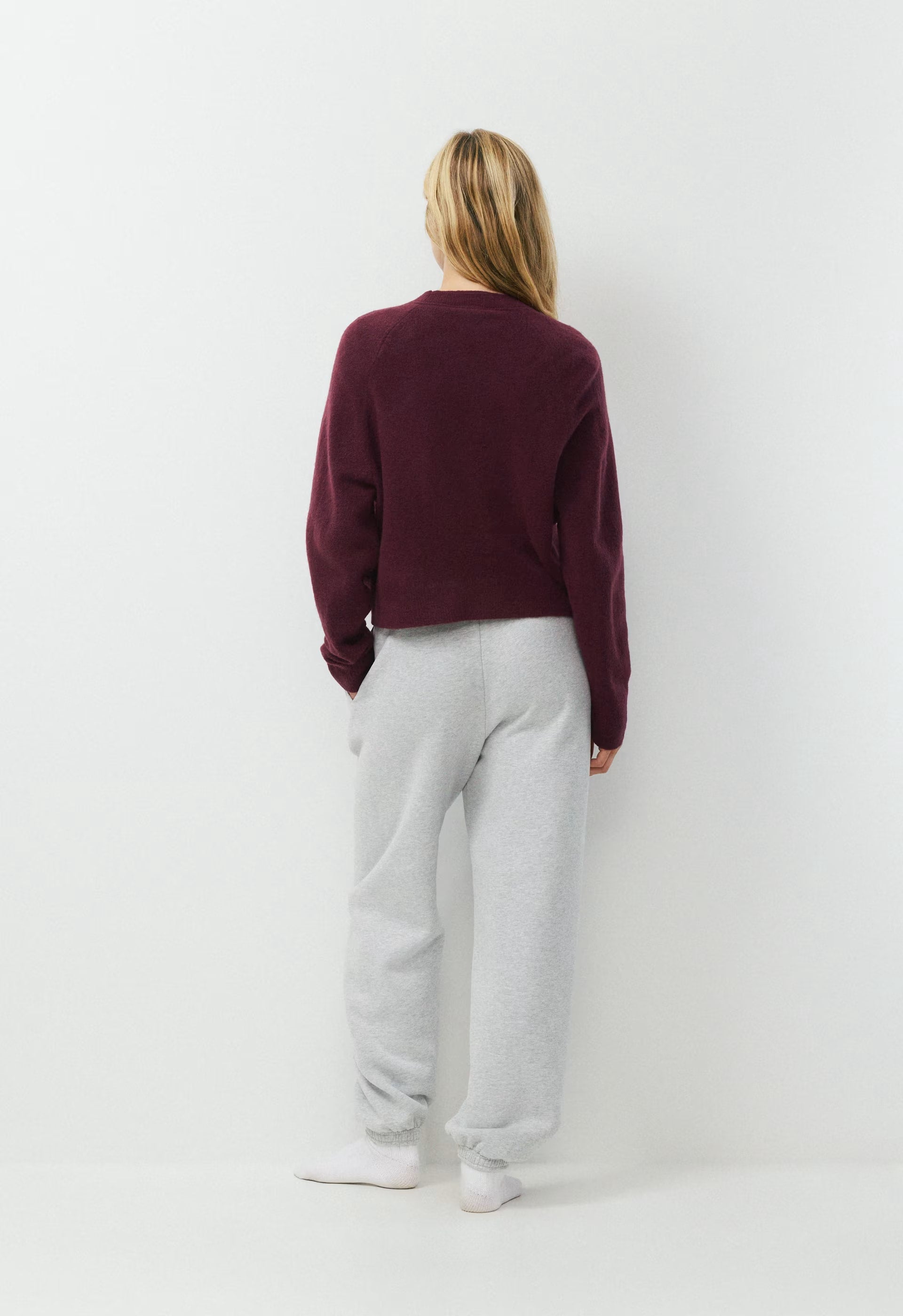 Perry Cardigan - GALA PLUM