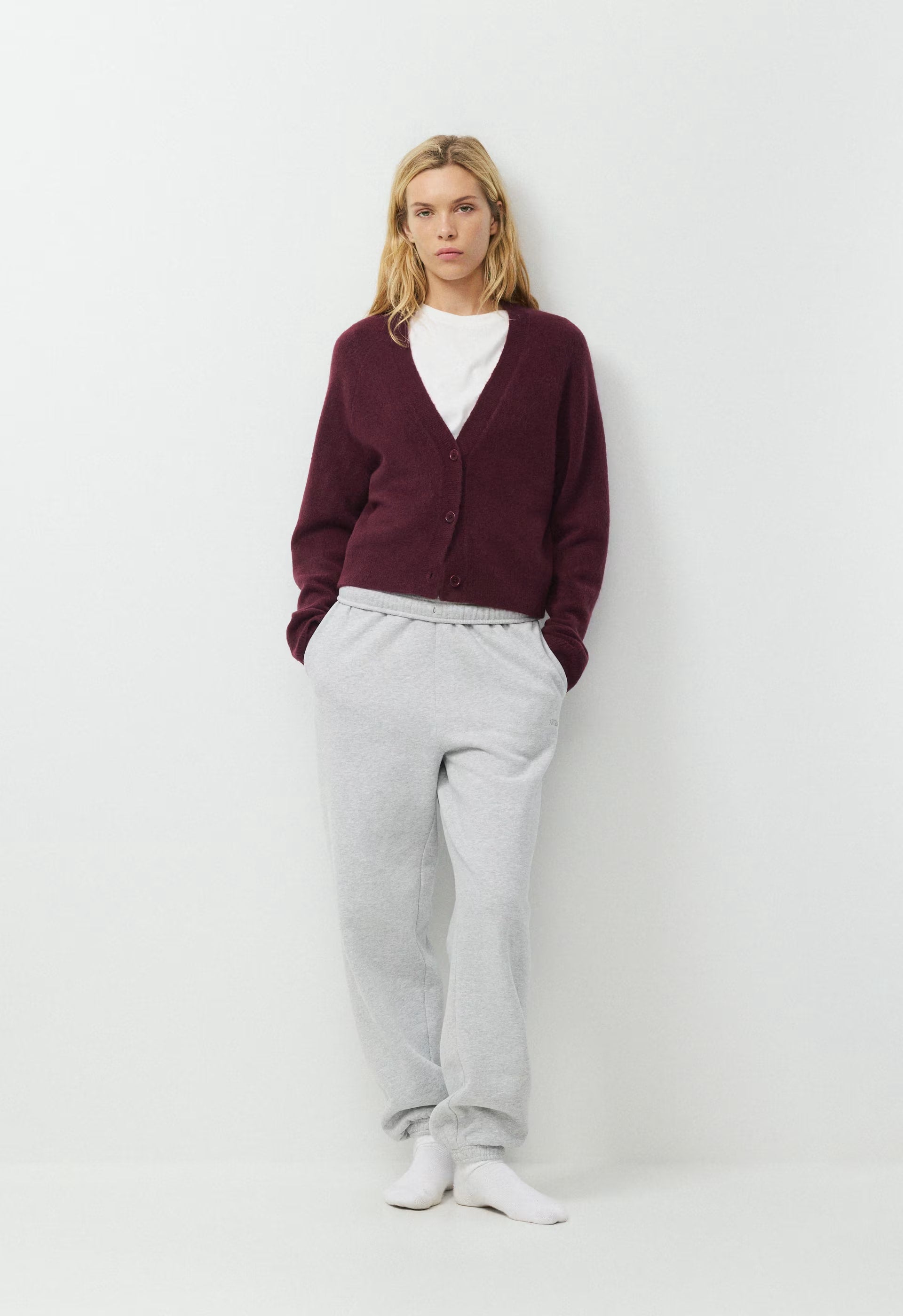 Perry Cardigan - FLASHING RED