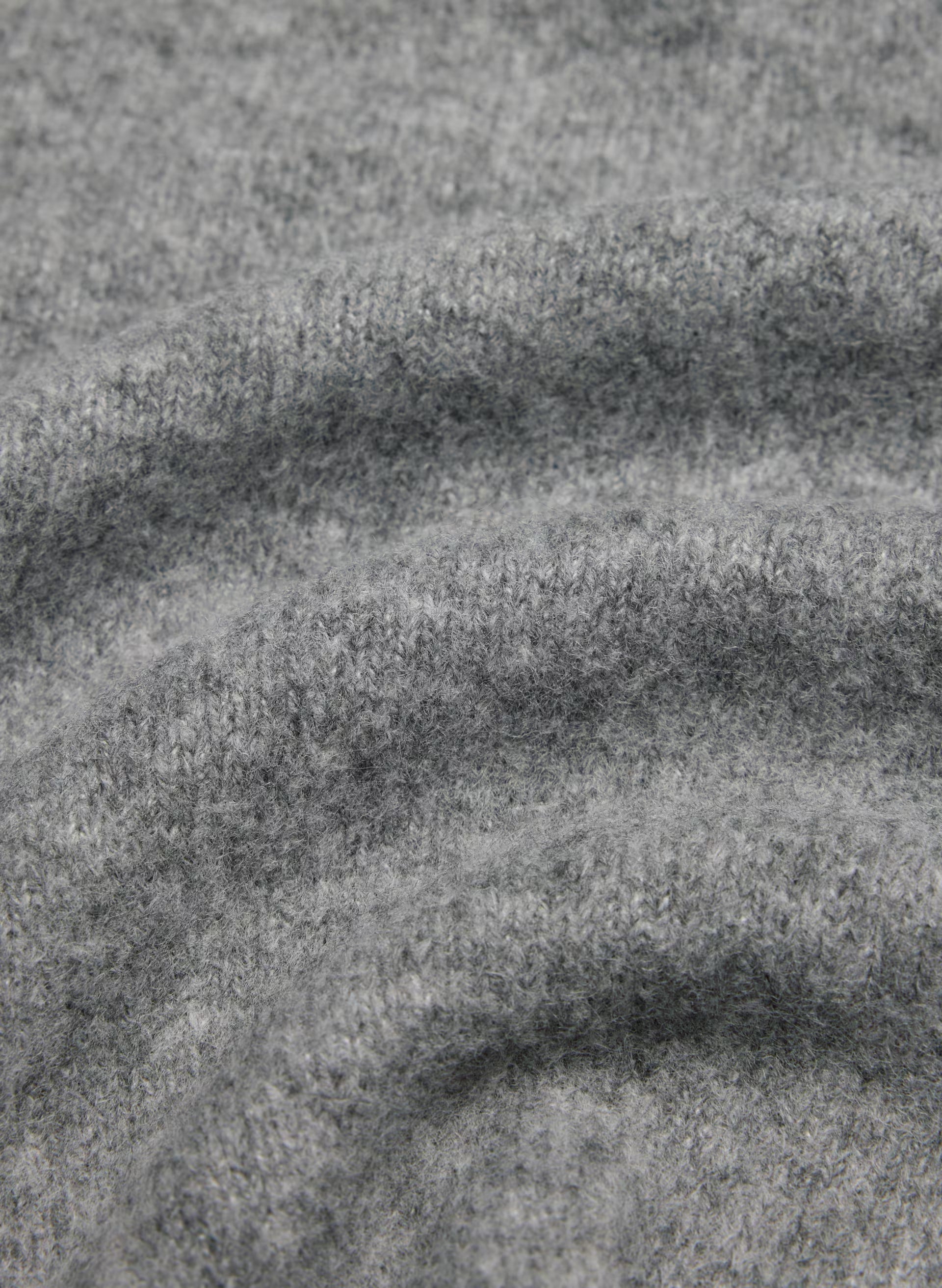 Perry Cardigan - HEATHER DARK GREY