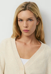 Perry Cardigan - HEATHER BIRCH