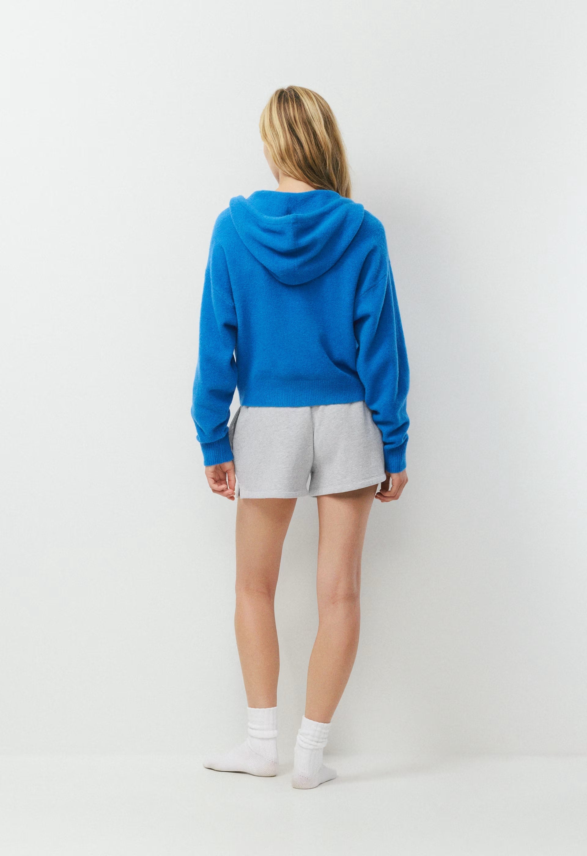 Peyton Zip Hoodie - LAZULI BLUE