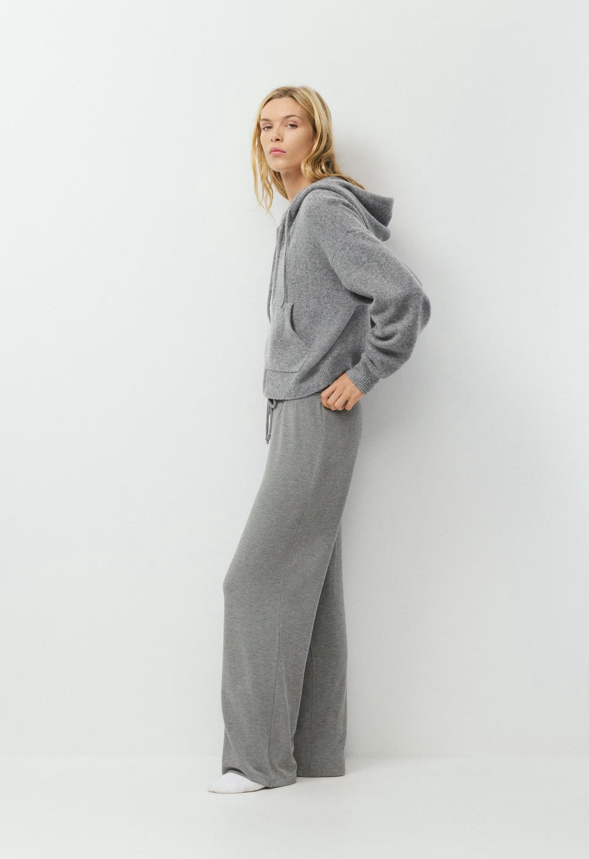 Peyton Zip Hoodie - HEATHER DARK GREY