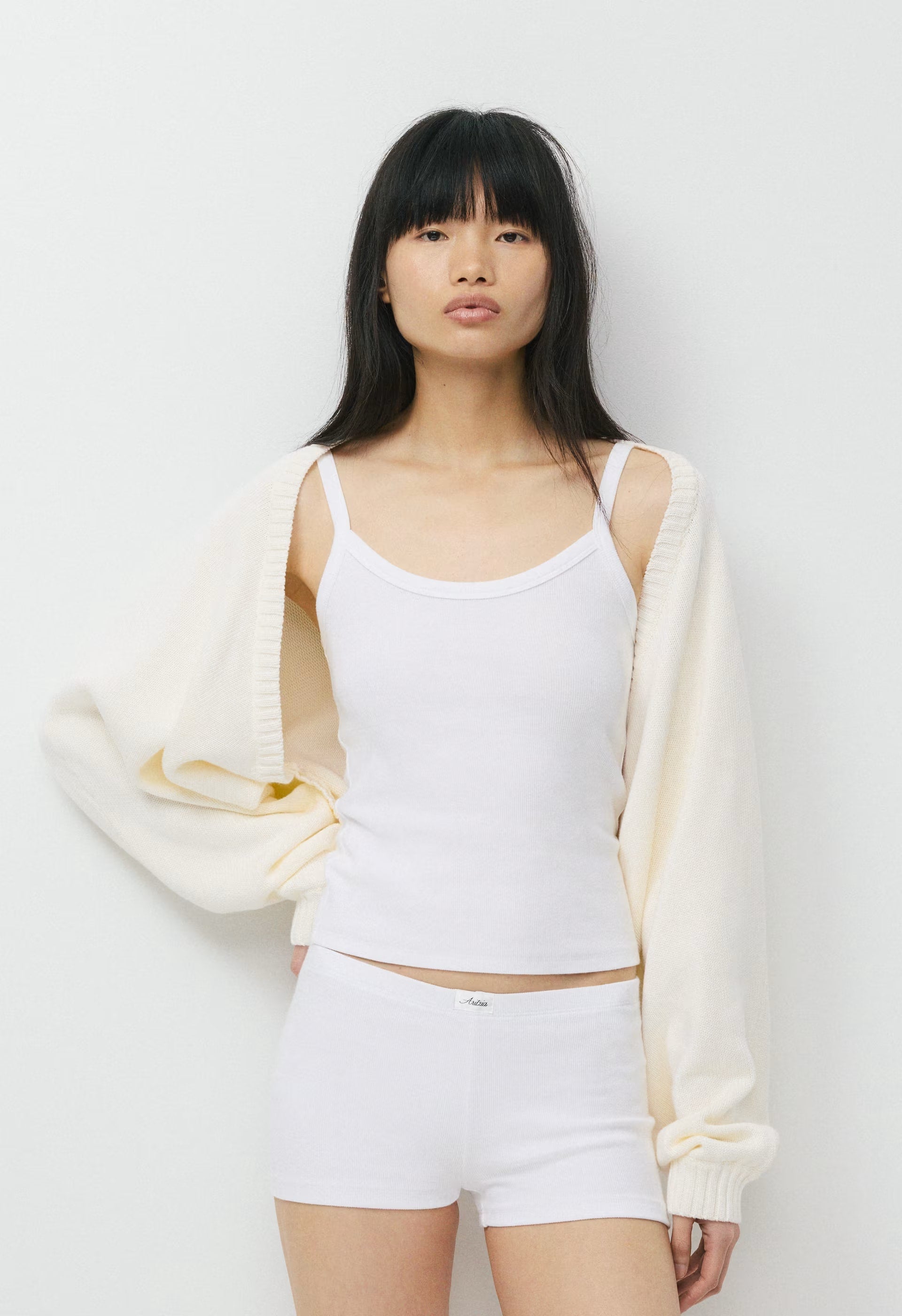 Gramercy Shrug - LIGHT BIRCH