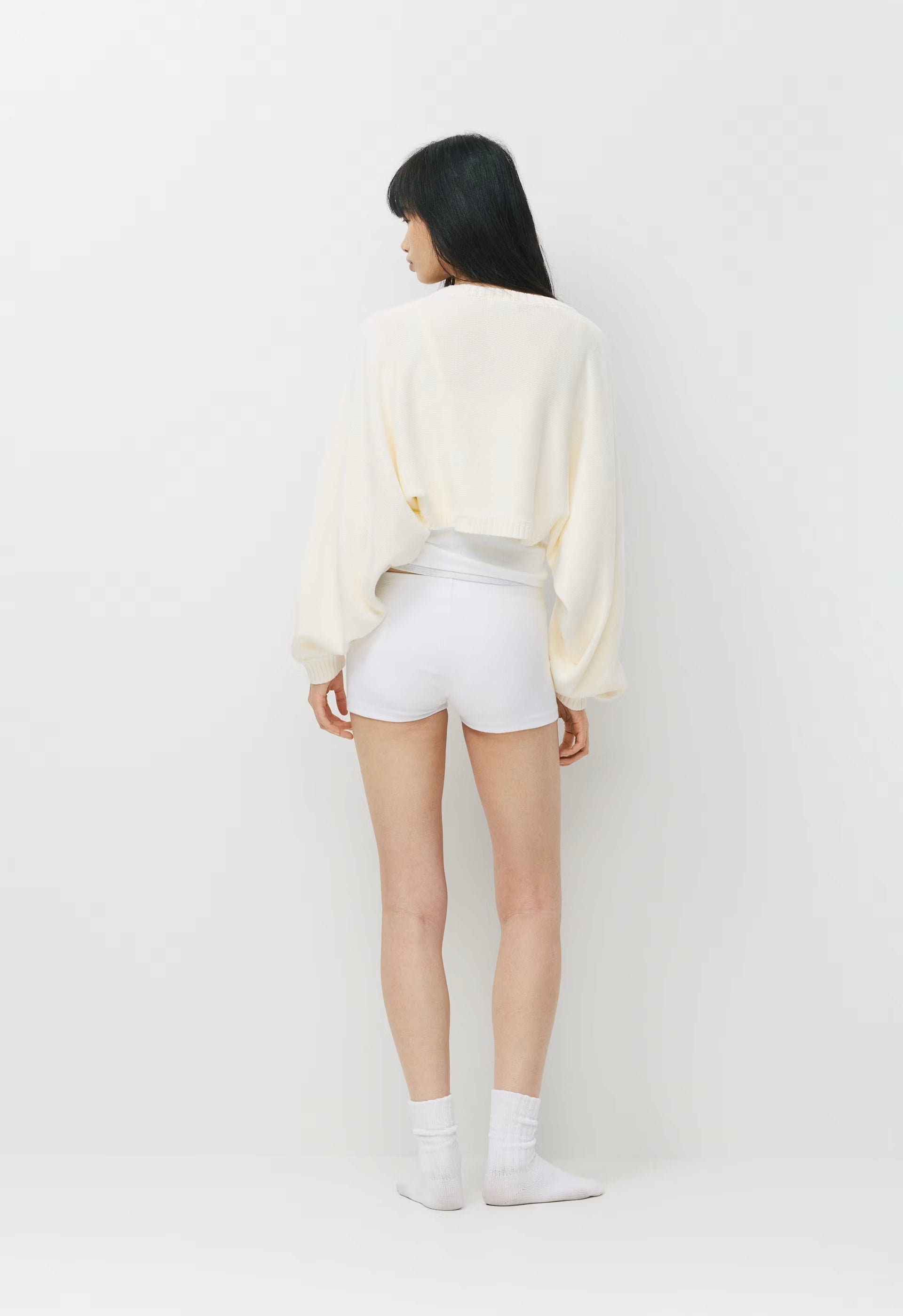 Gramercy Shrug - LIGHT BIRCH