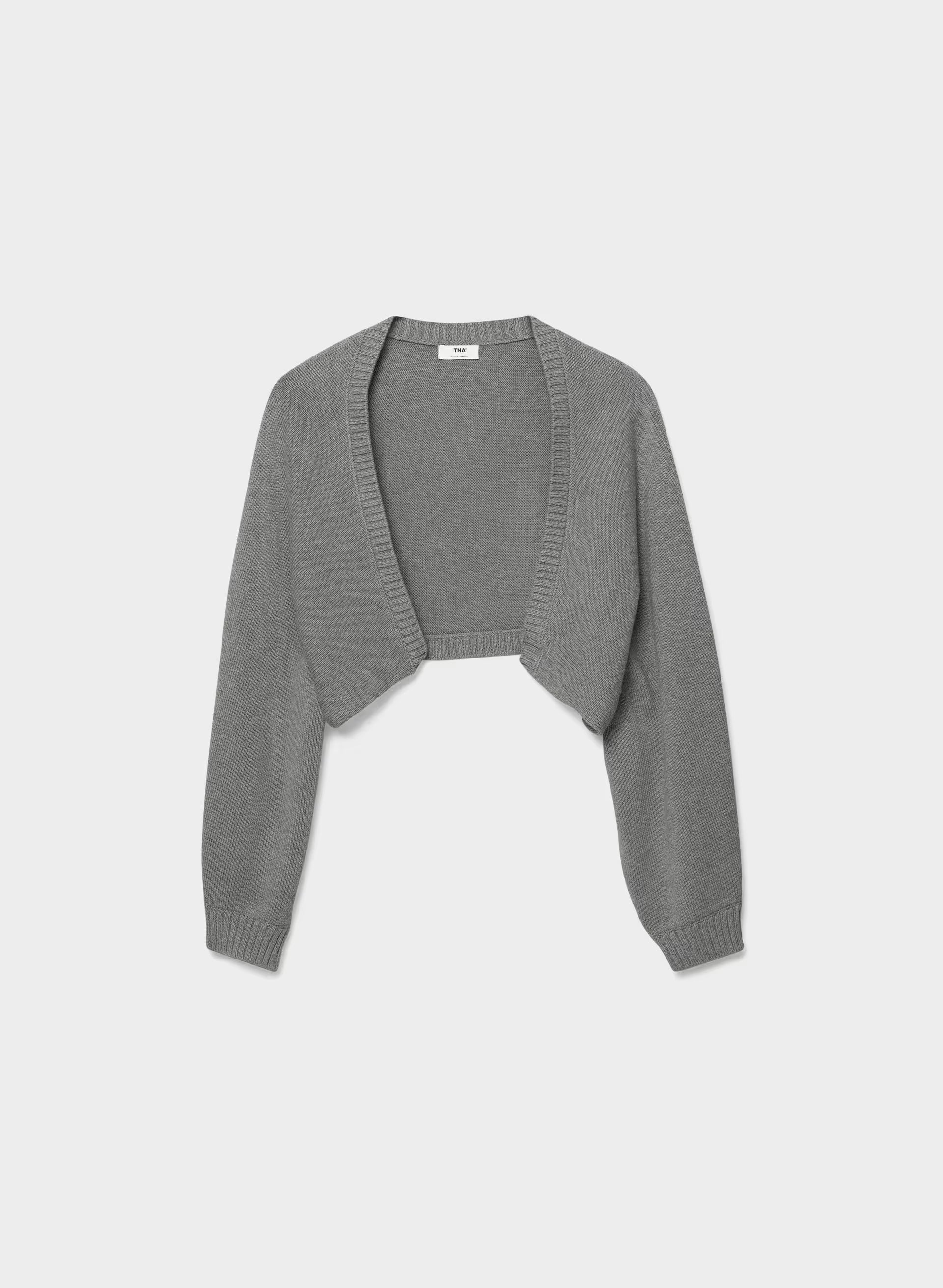 Gramercy Shrug - HEATHER DARK GREY
