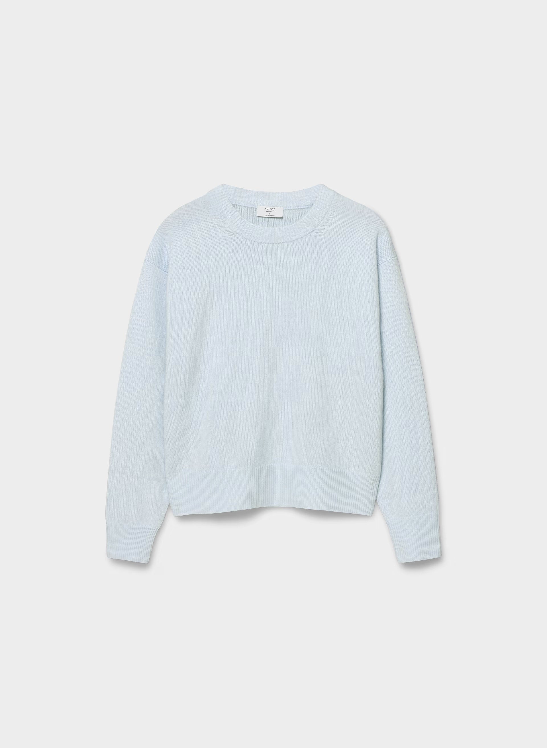 Essential Cashmere Relic Sweater - PLEIN AIR