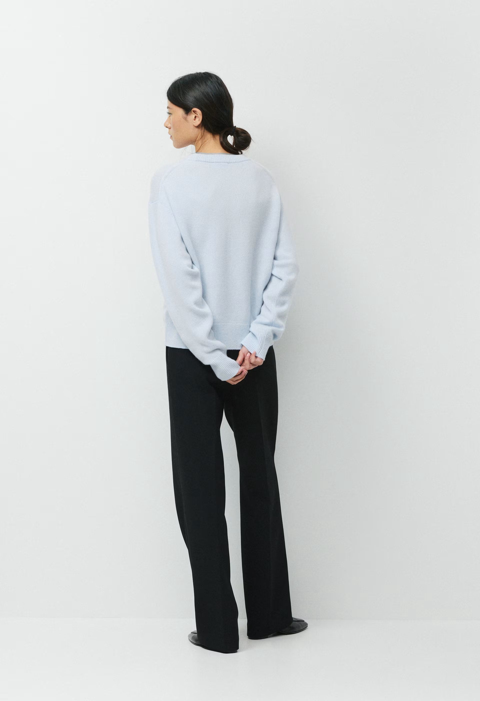 Essential Cashmere Relic Sweater - PLEIN AIR
