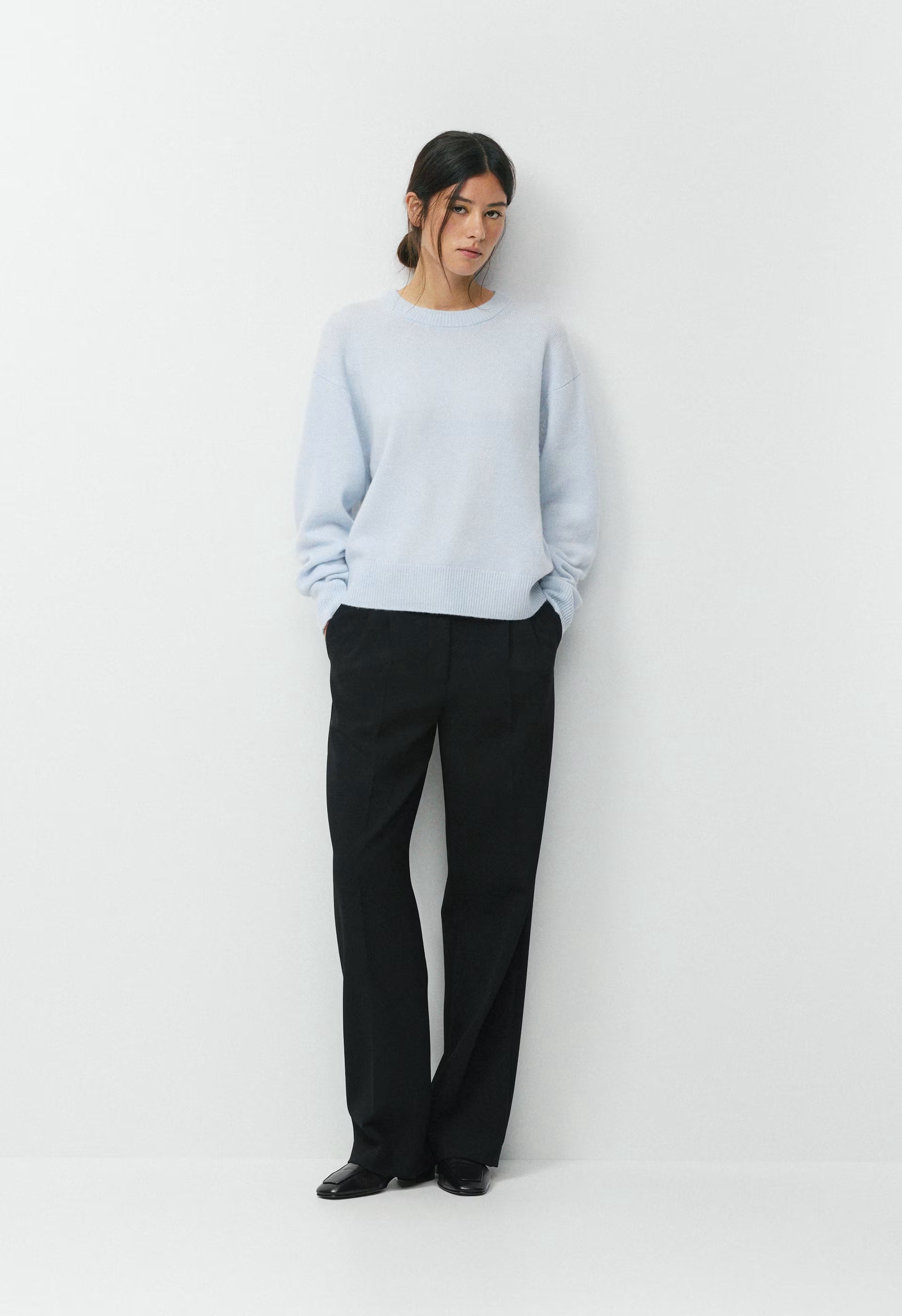 Essential Cashmere Relic Sweater - PLEIN AIR