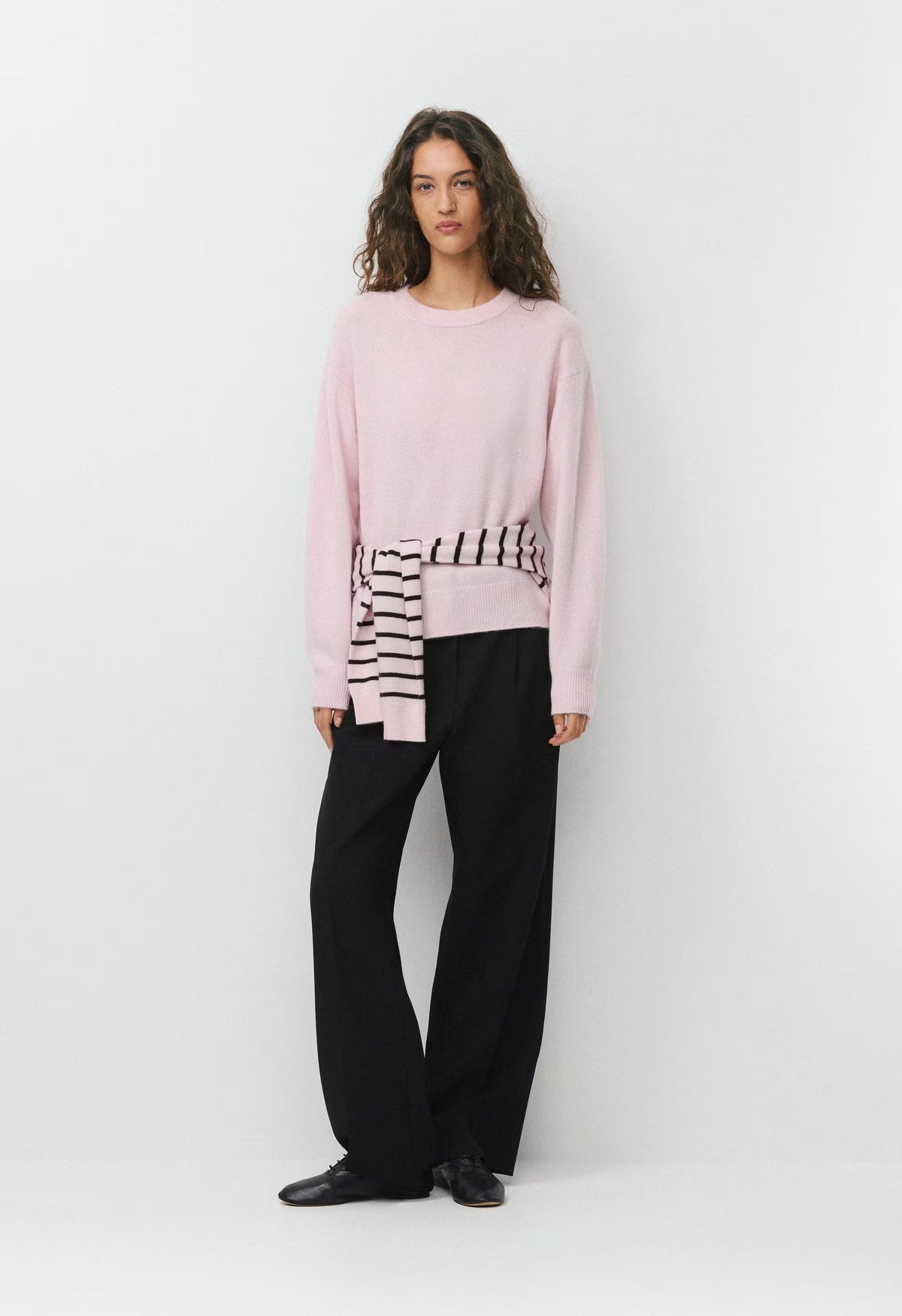 Essential Cashmere Relic Sweater - MAGNOLIA