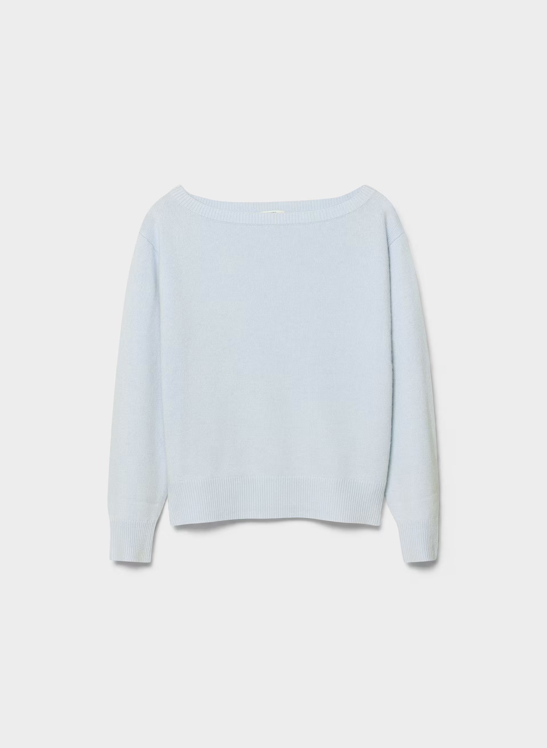 Essential Cashmere Nuance Sweater - PLEIN AIR