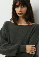SoftSpoke™ Rhoda Sweater - FLINT GREEN