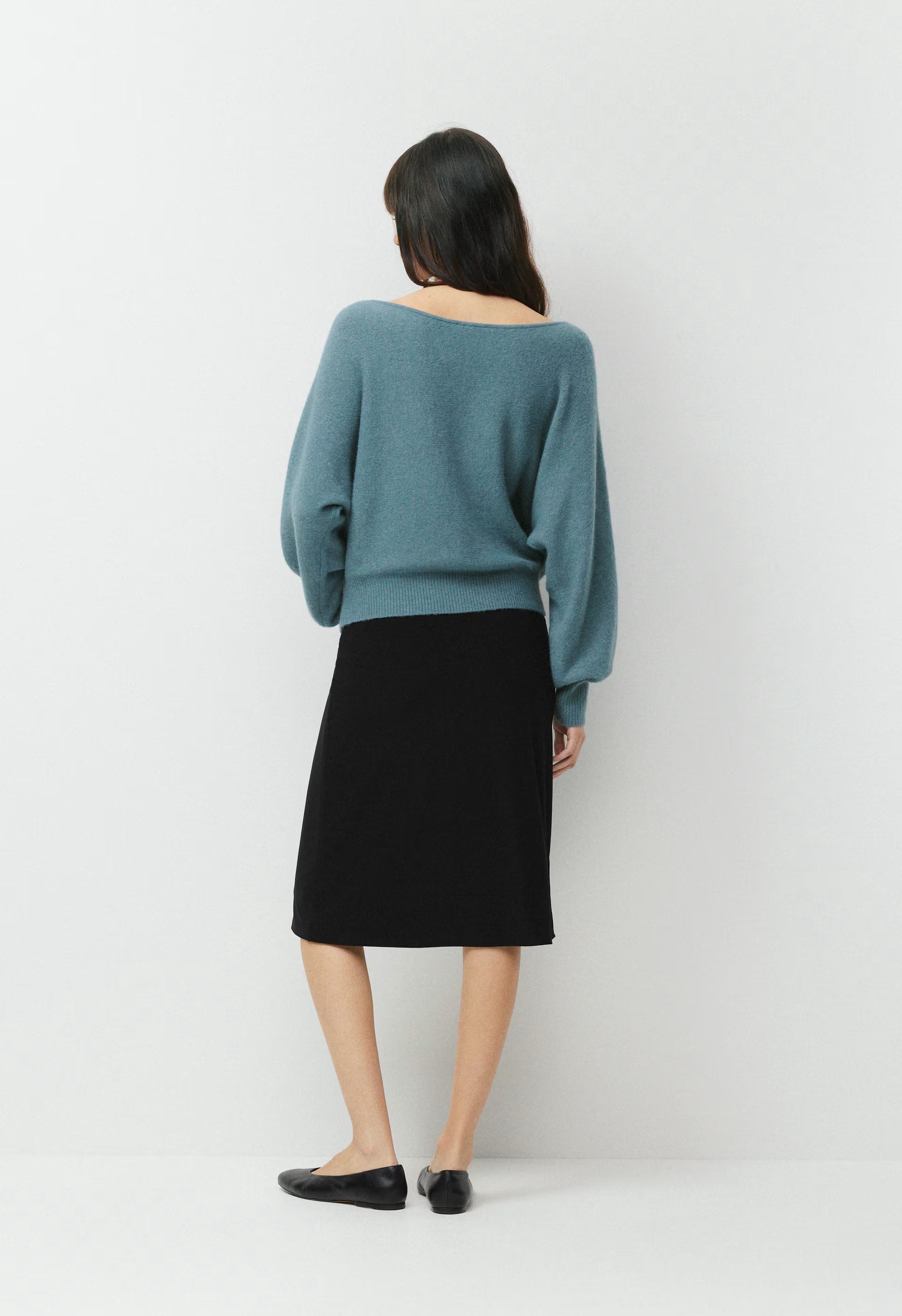 SoftSpoke™ Rhoda Sweater - BLUE MIRAGE