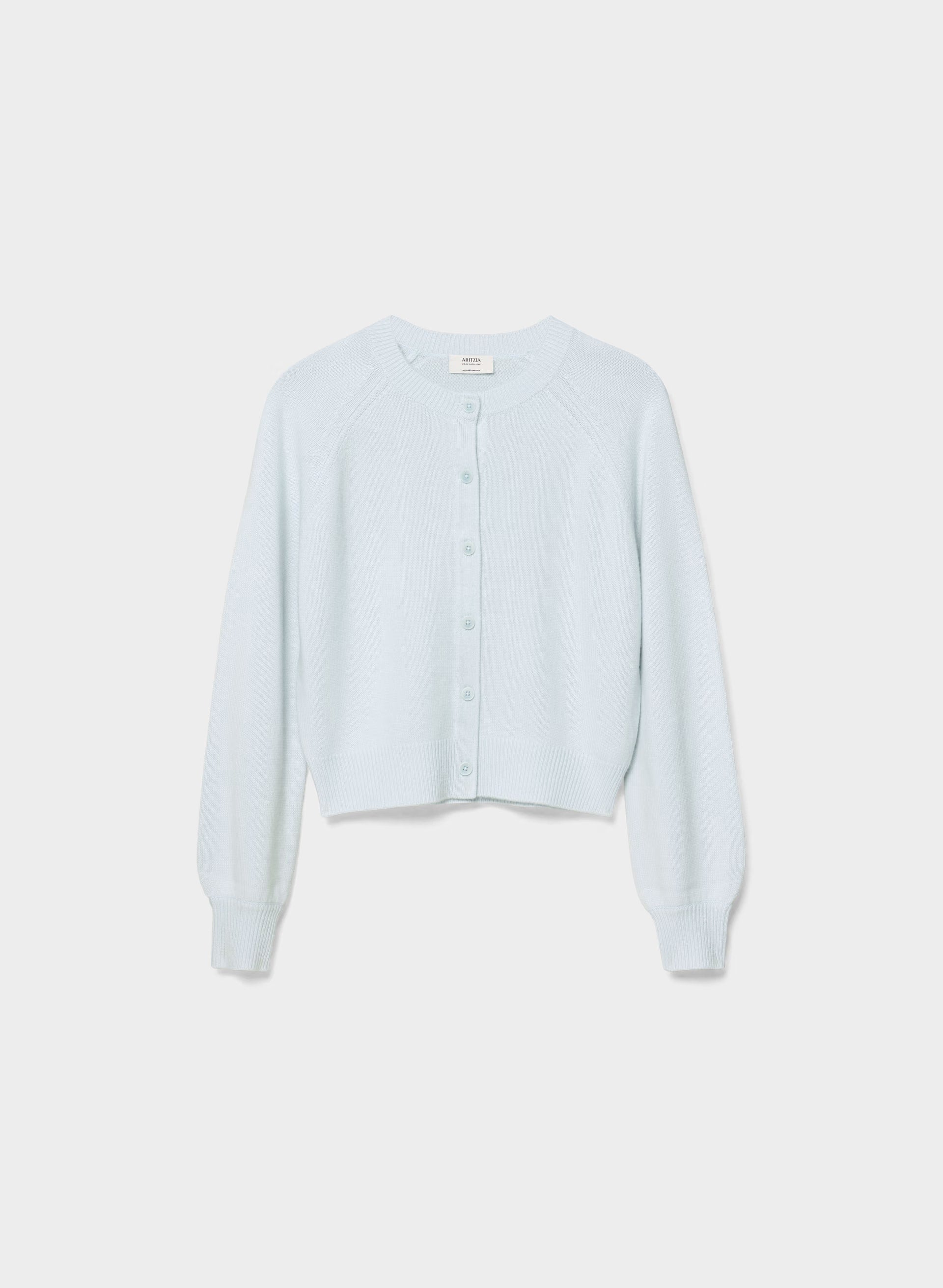 Essential Wool Cashmere London Cardigan - PLEIN AIR
