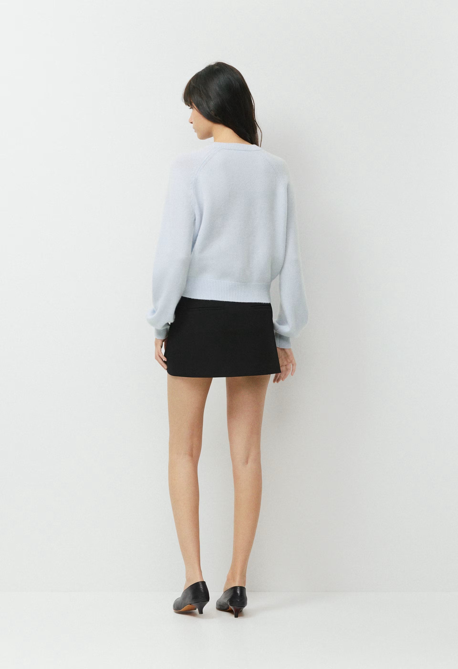 Essential Wool Cashmere London Cardigan - PLEIN AIR