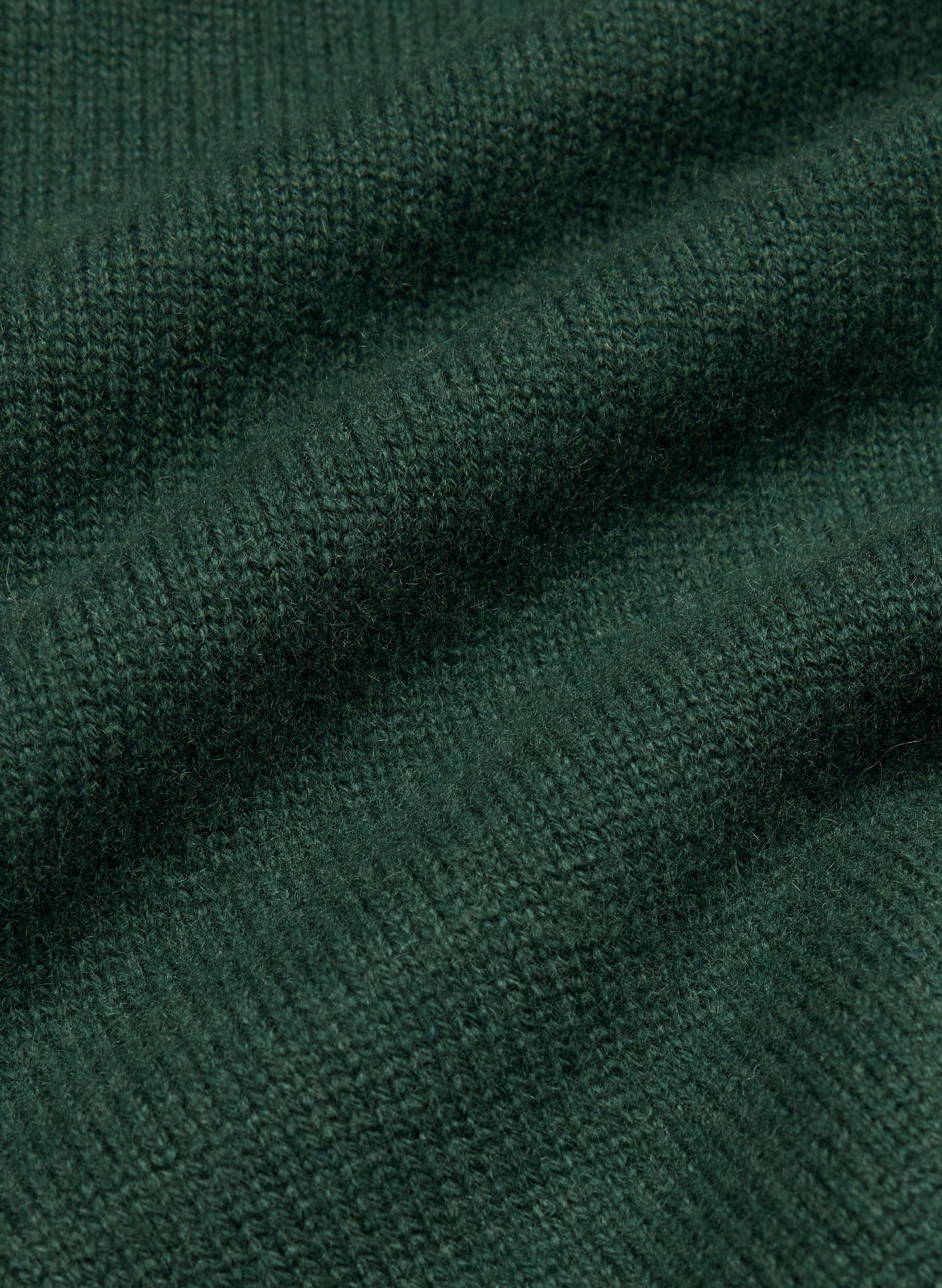 Essential Wool Cashmere London Cardigan - FIGTREE GREEN
