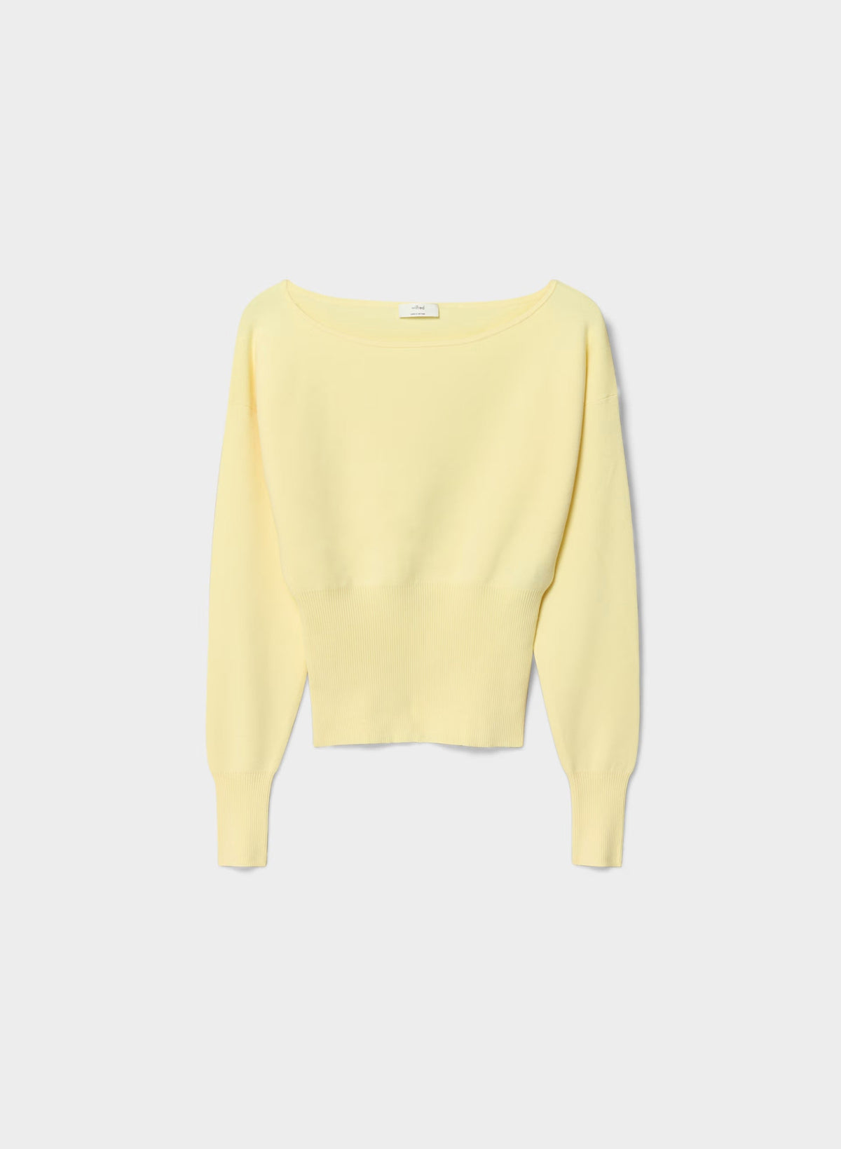 Crescendo Sweater - Wonder Yarn - LEMONADE
