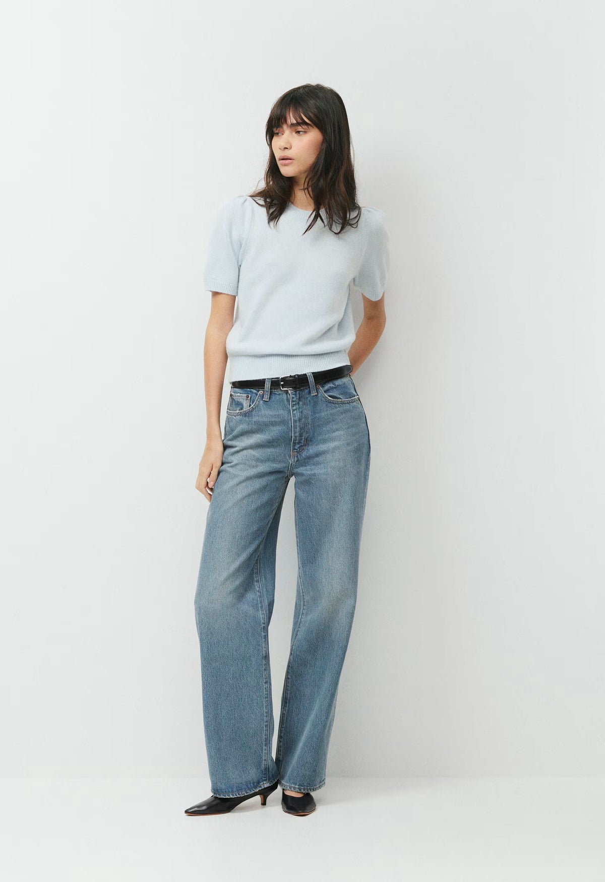 Essential Wool Cashmere Cherub Sweater - PLEIN AIR