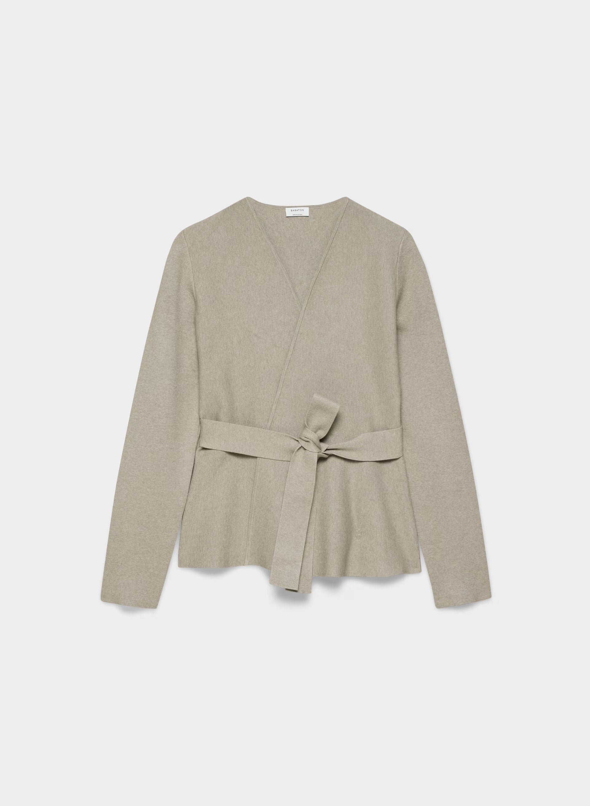 Commuro Cardigan - Wonder Yarn - HEATHER NOMAD TAUPE