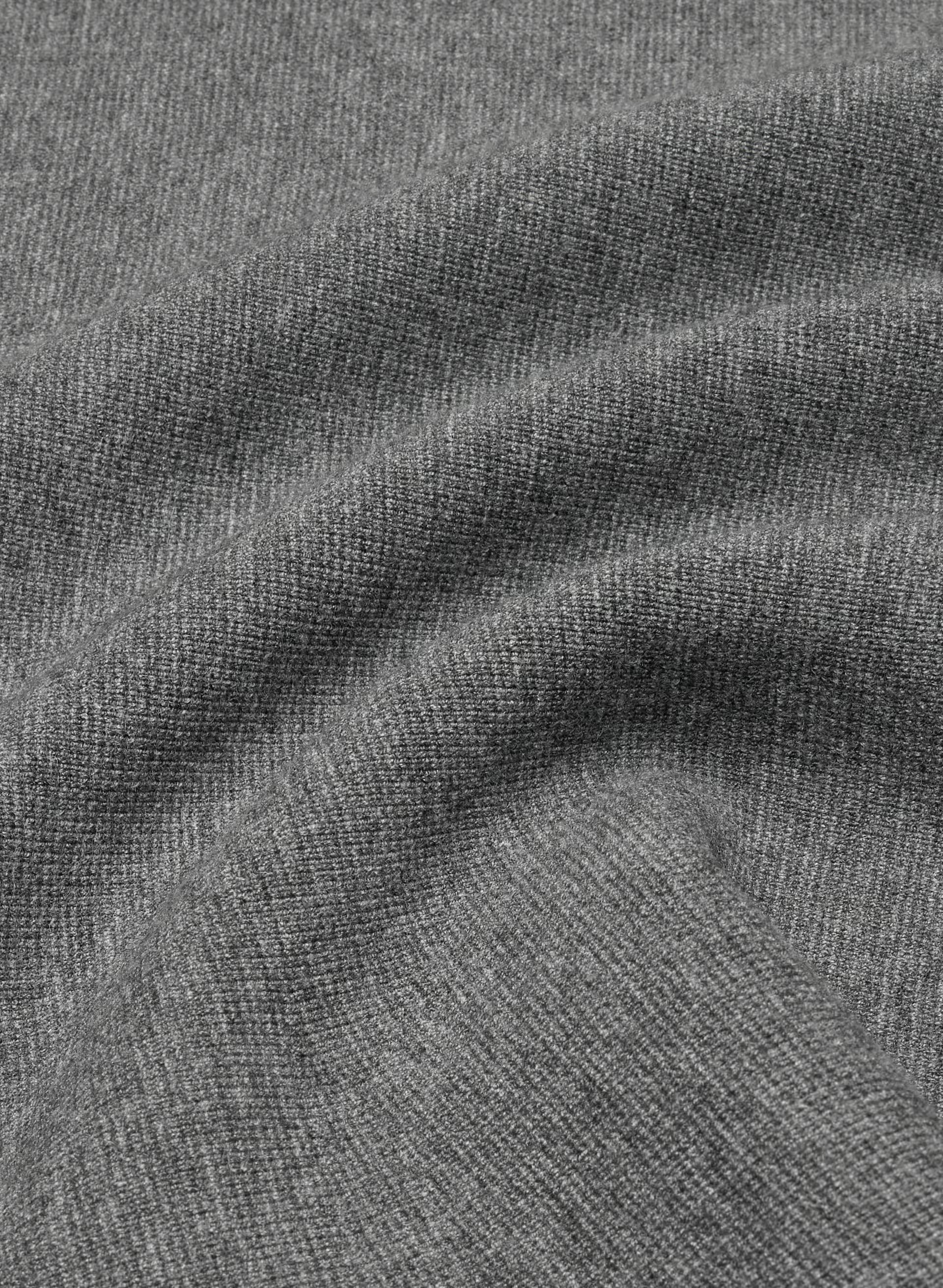 Commuro Cardigan - Wonder Yarn - HEATHER DARK GREY