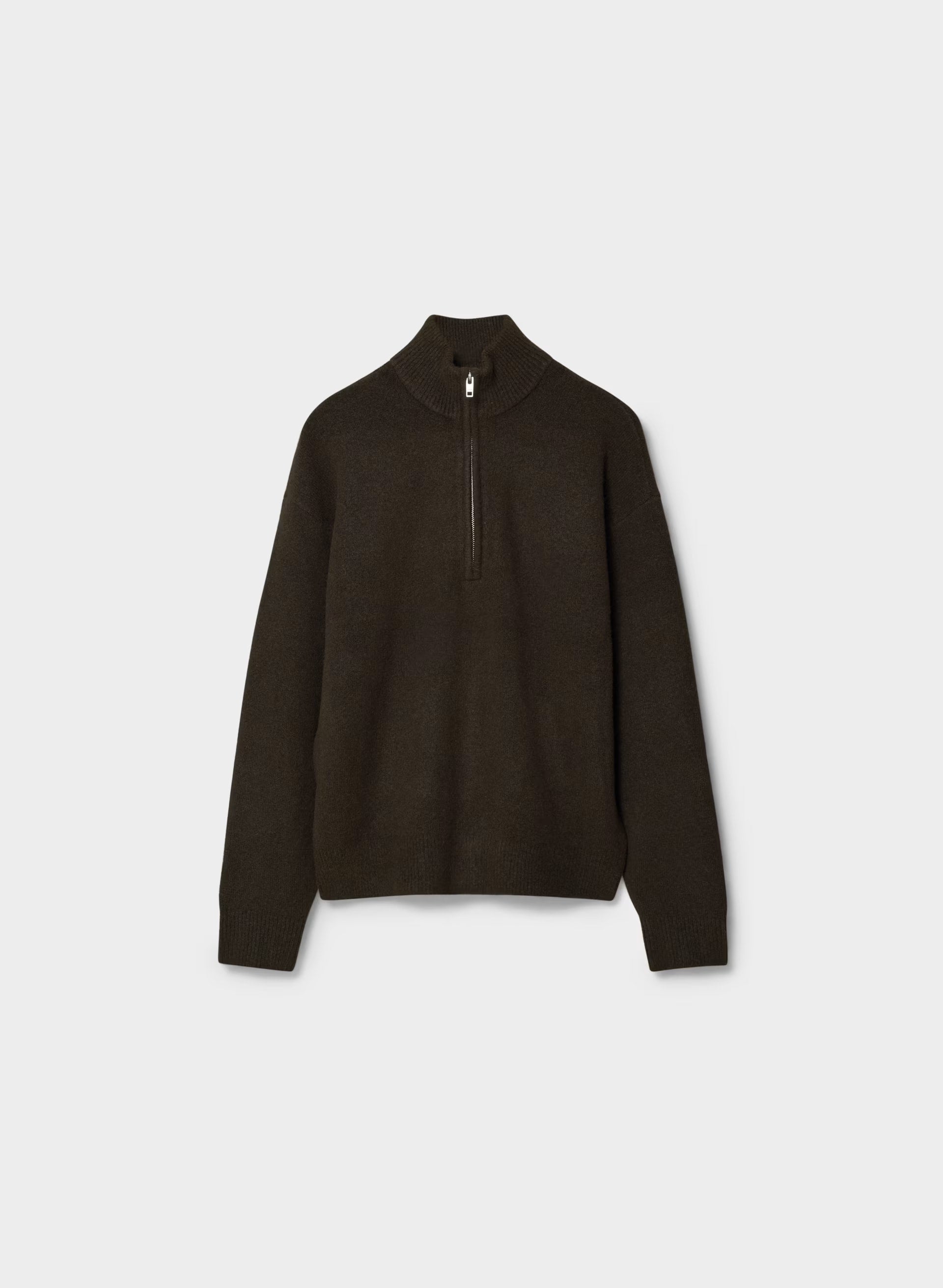 Axle Sweater - CACAO NIB BROWN