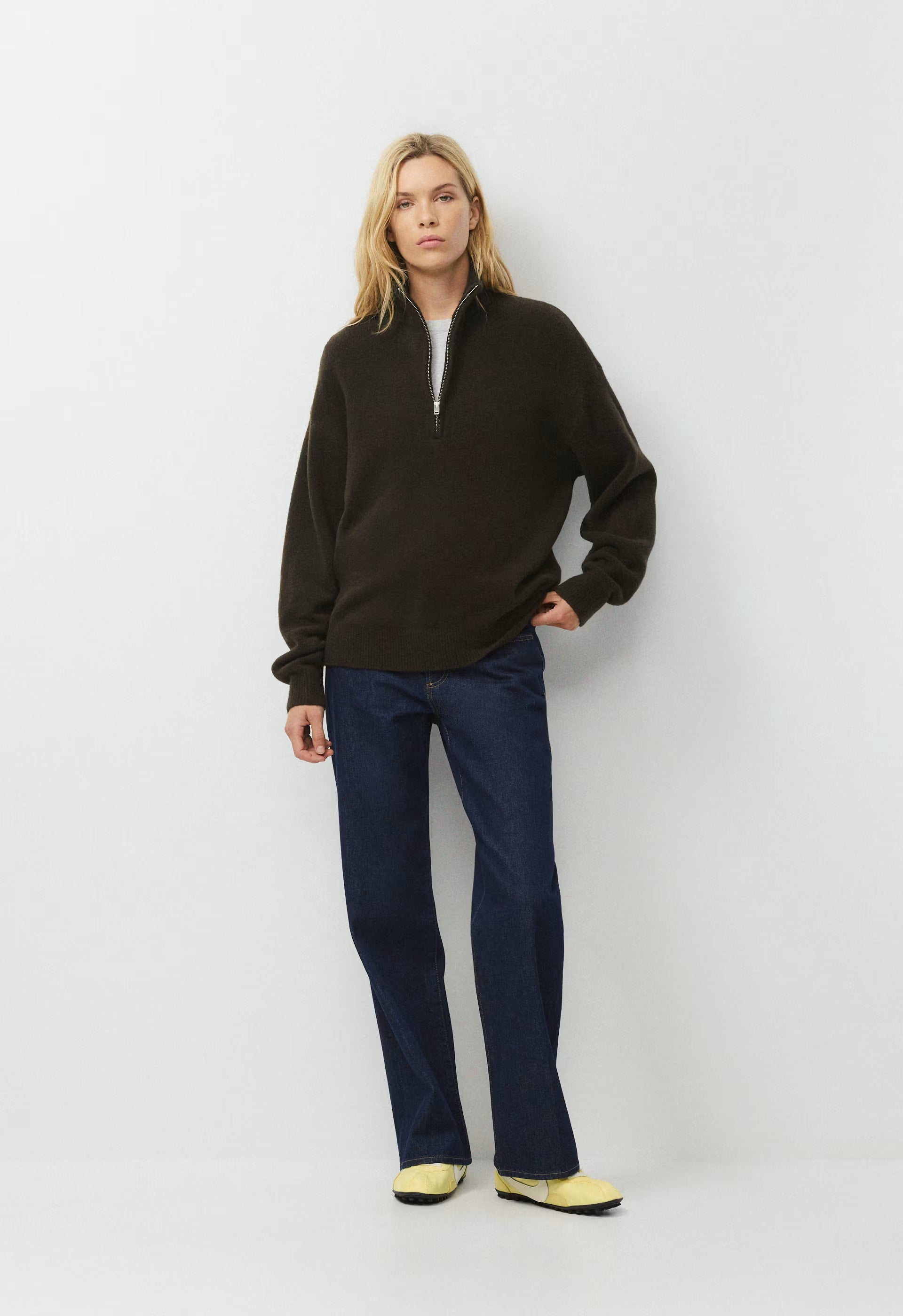 Axle Sweater - HEATHER BIRCH