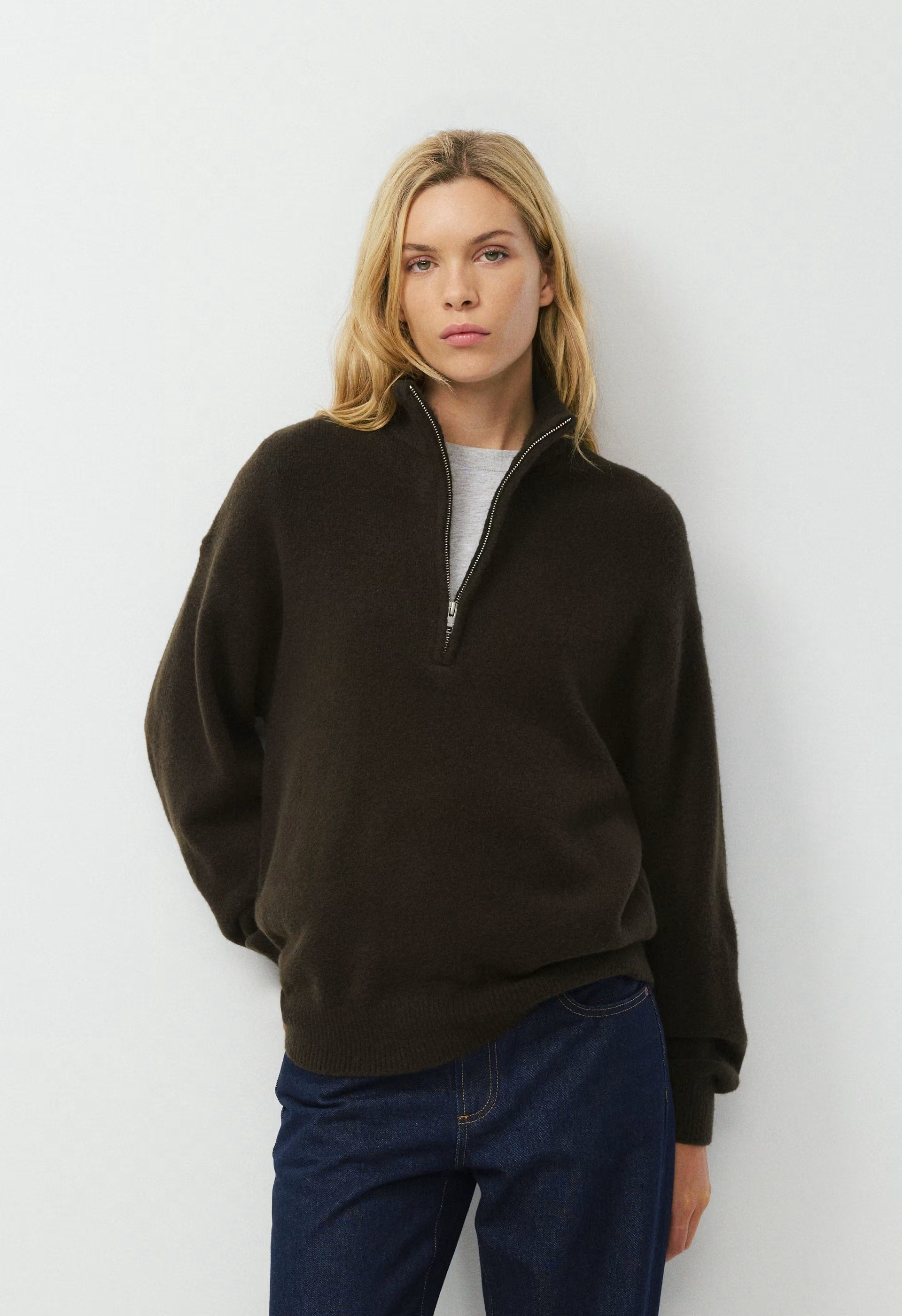 Axle Sweater - HEATHER BIRCH