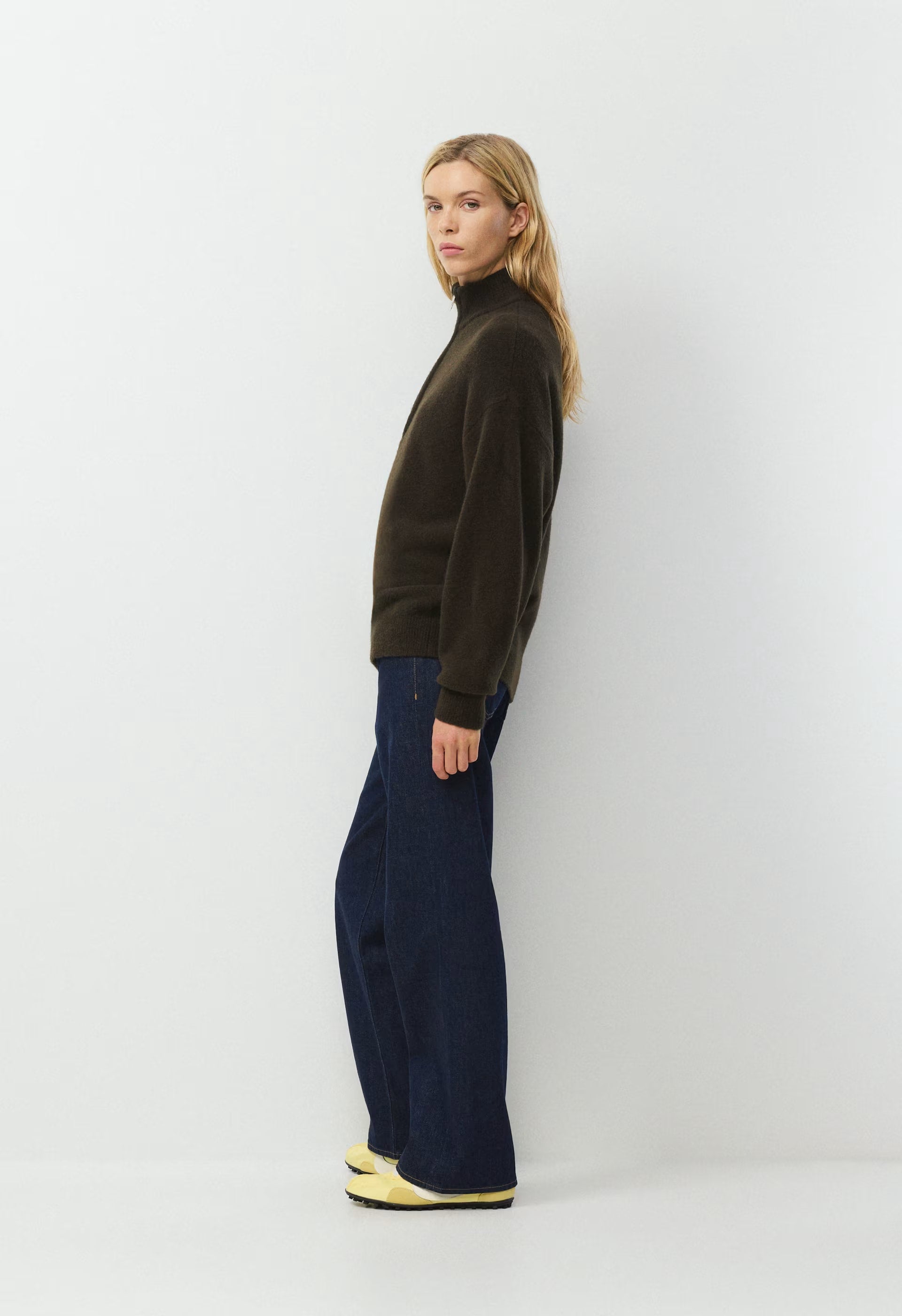 Axle Sweater - HEATHER BIRCH
