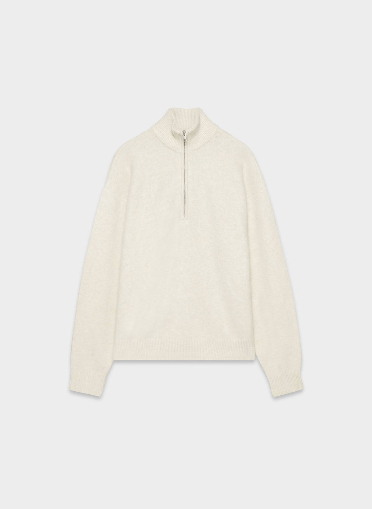 Axle Sweater - HEATHER BIRCH