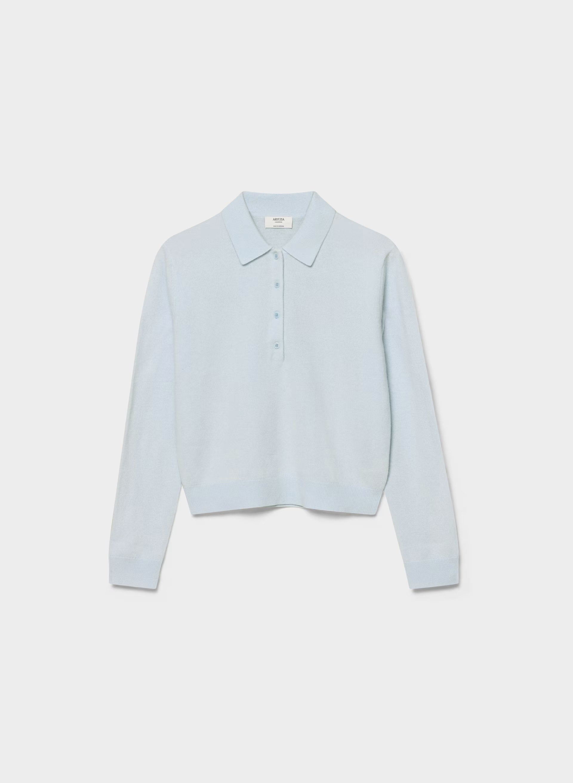 Bare Cashmere Cellini Sweater - PLEIN AIR