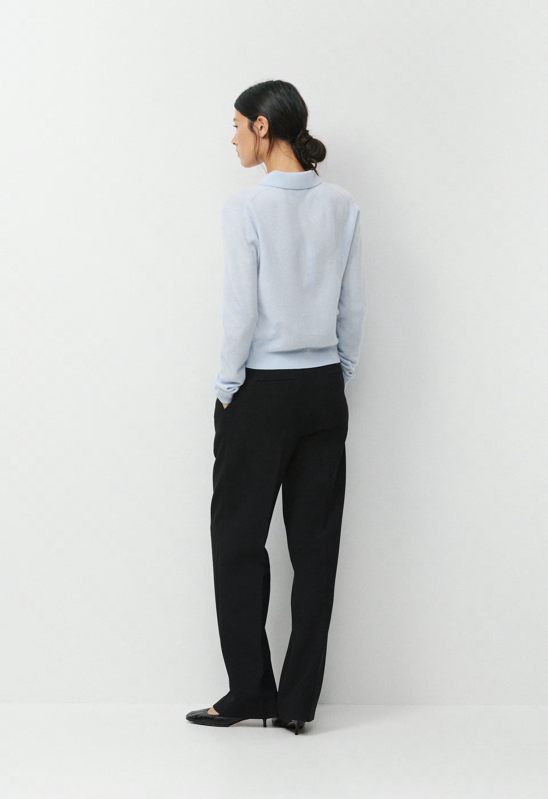 Bare Cashmere Cellini Sweater - PLEIN AIR