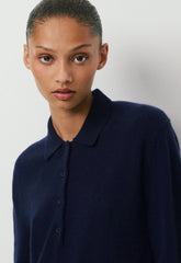 Bare Cashmere Cellini Sweater - ADMIRAL NAVY