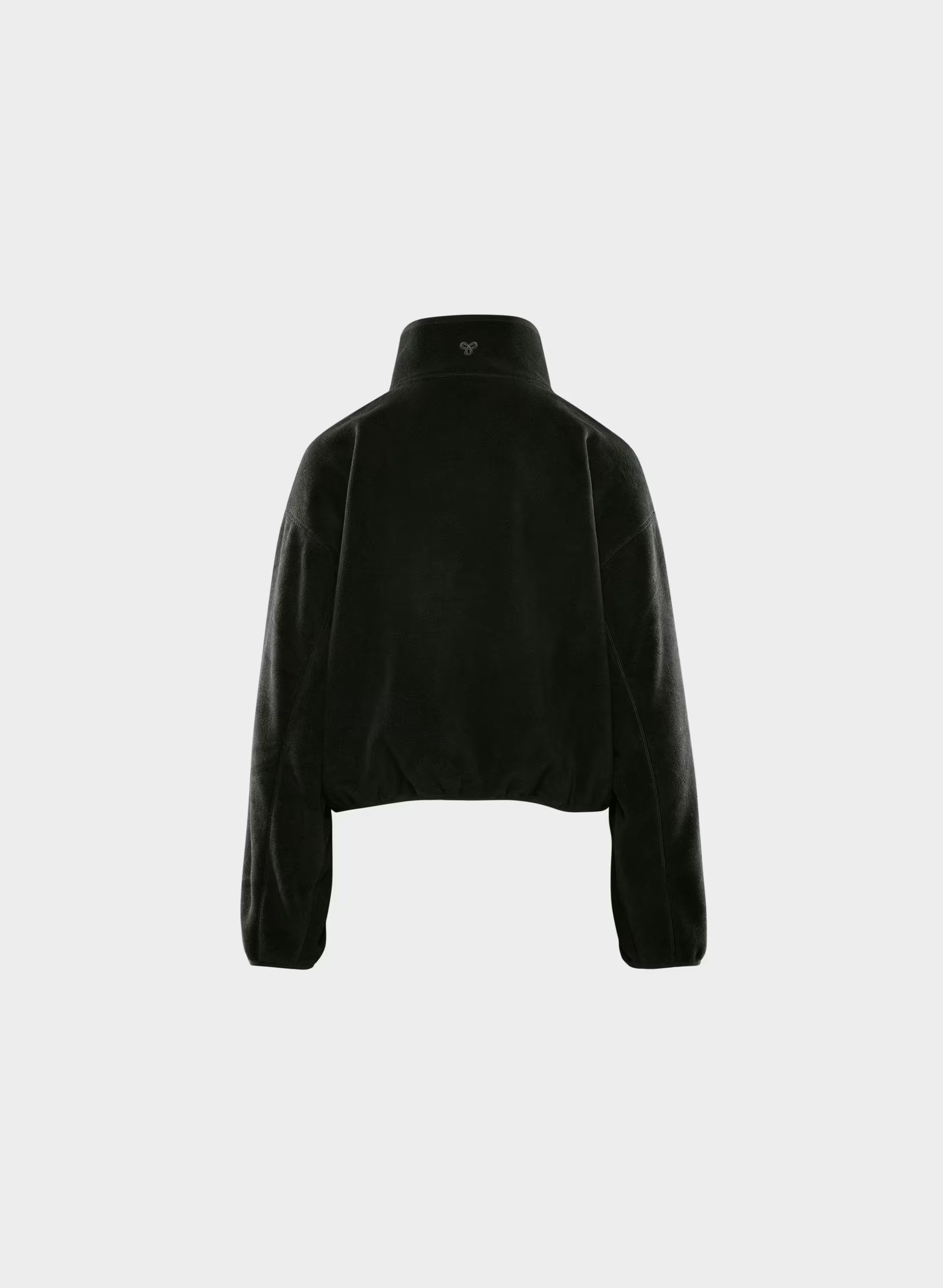 Terrain 1/2 Zip - Bigfoot Fleece - BLACK