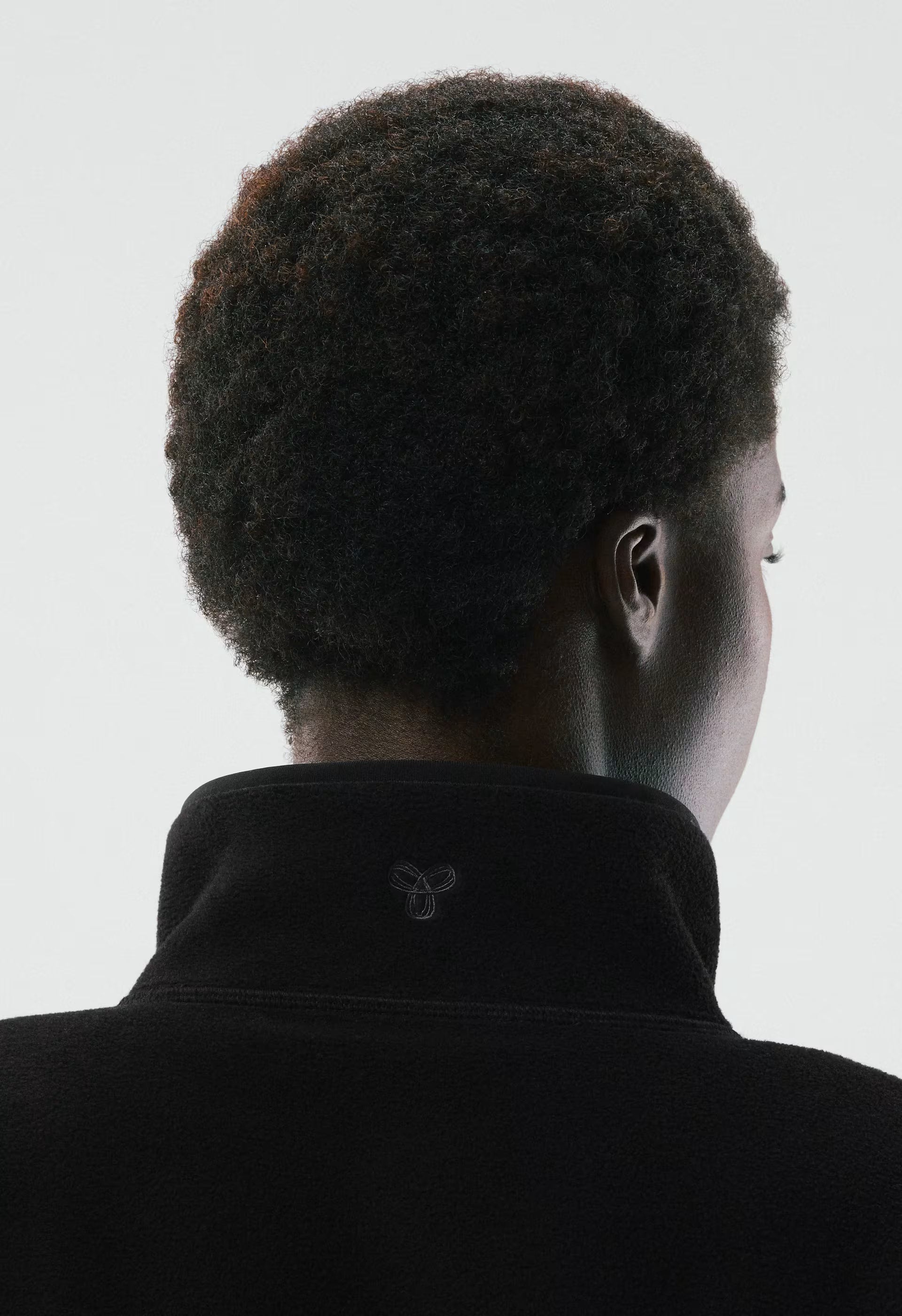 Terrain 1/2 Zip - Bigfoot Fleece - BLACK