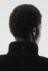 Terrain 1/2 Zip - Bigfoot Fleece - BLACK