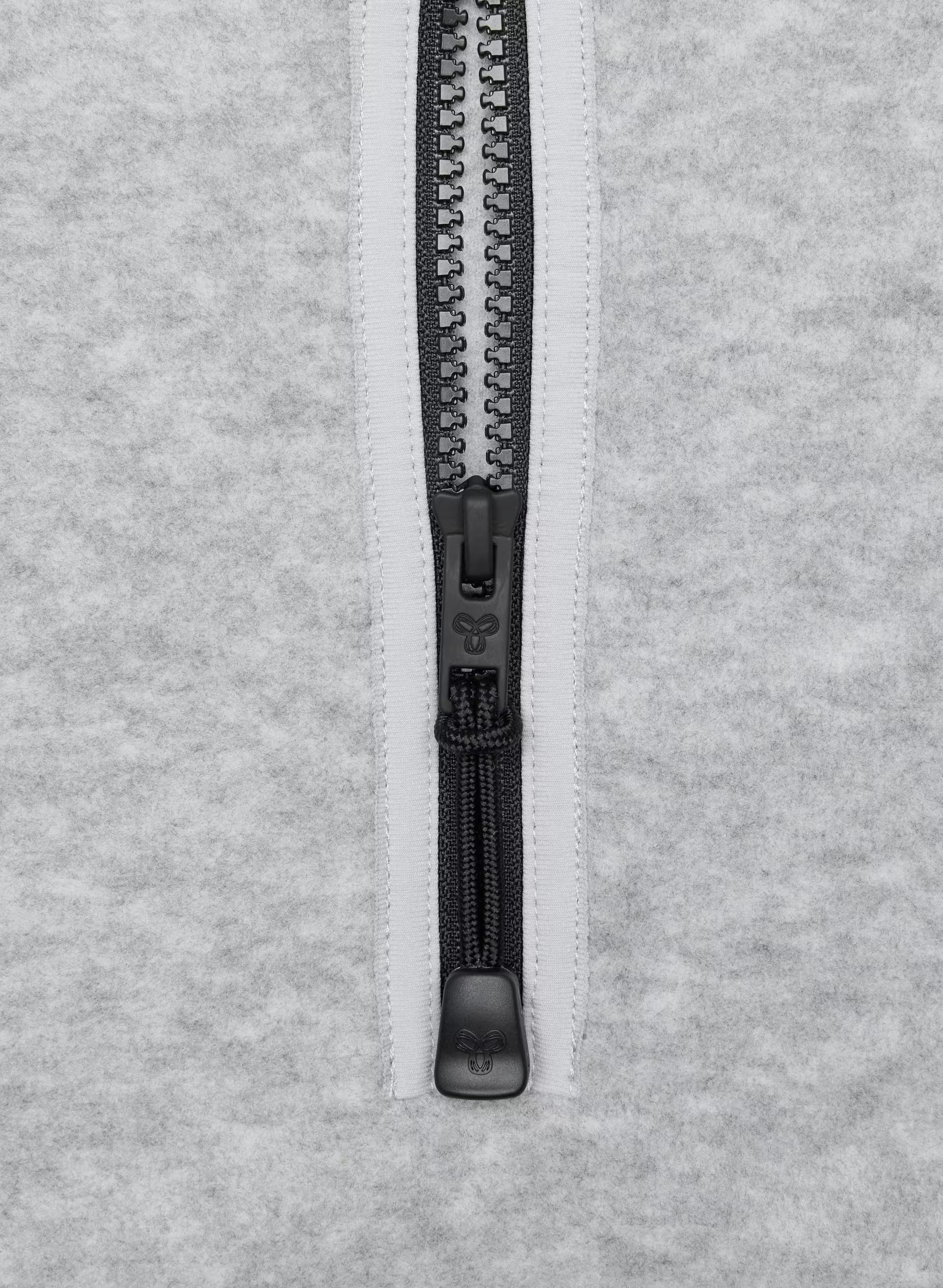 Terrain 1/2 Zip - Bigfoot Fleece - HEATHER DOVER GREY