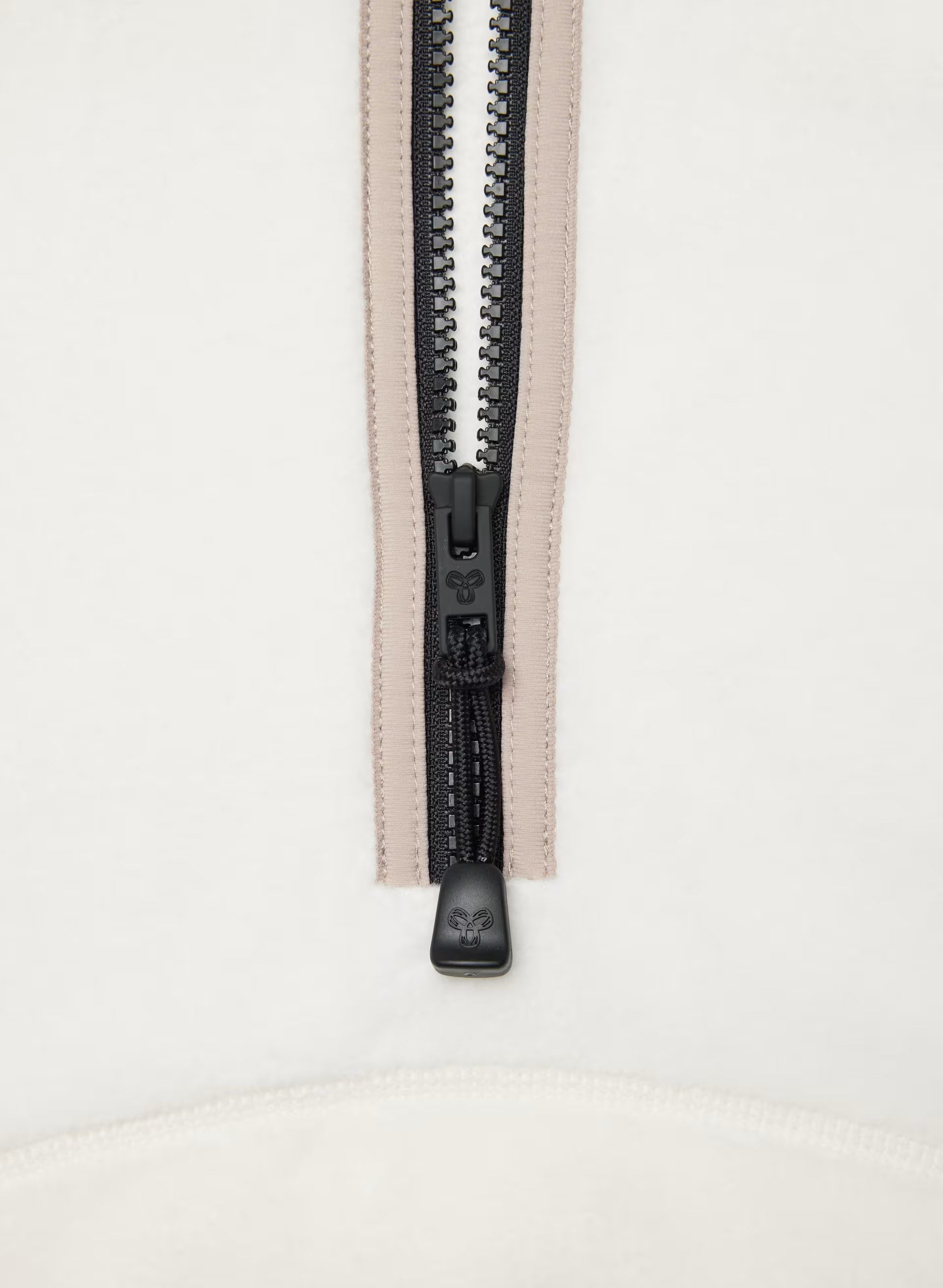 Terrain 1/2 Zip - Bigfoot Fleece - COLD FOAM WHITE