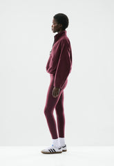 Terrain 1/2 Zip - Bigfoot Fleece - GALA PLUM