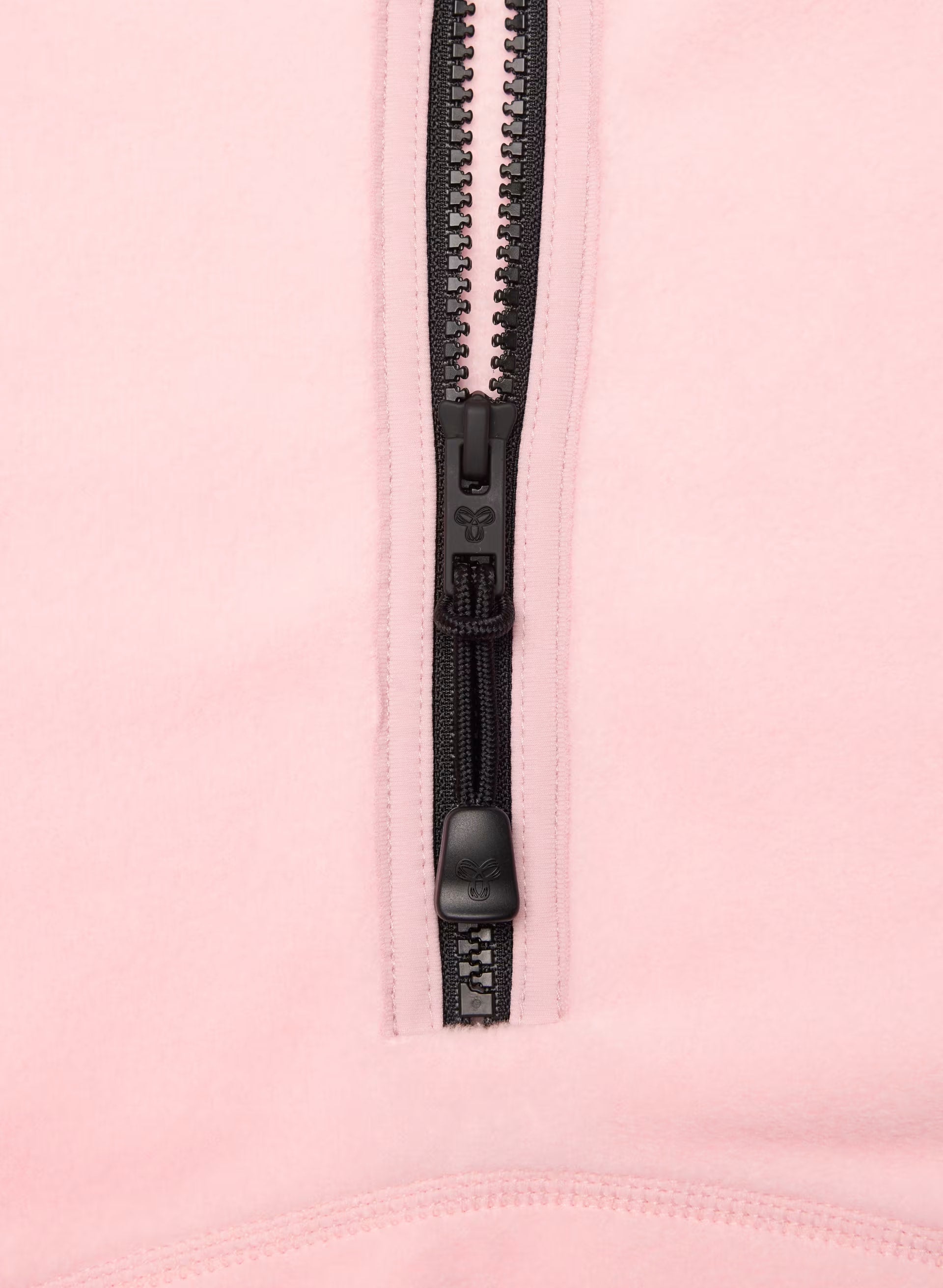 Terrain 1/2 Zip - Bigfoot Fleece - MAGNOLIA