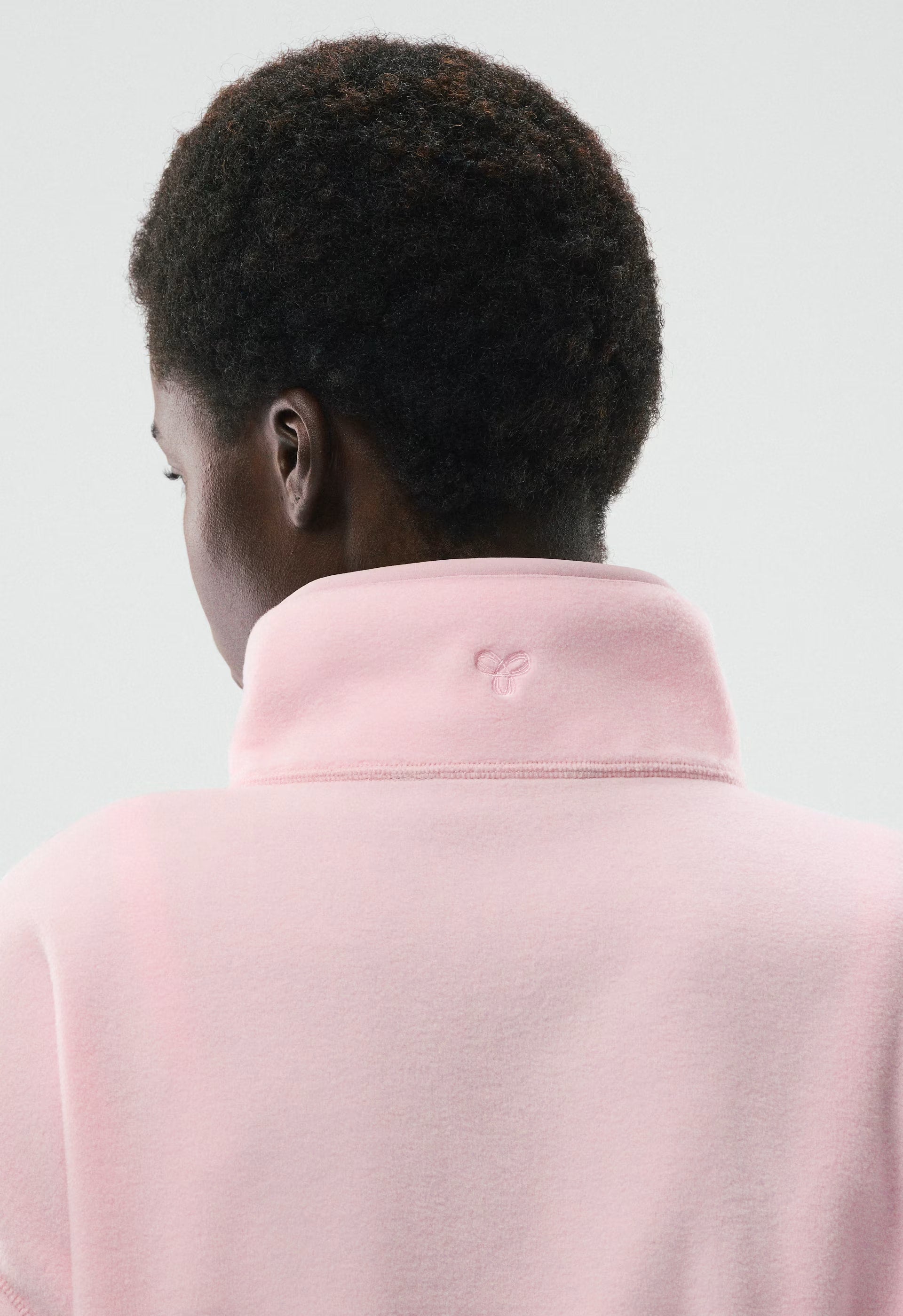 Terrain 1/2 Zip - Bigfoot Fleece - MAGNOLIA
