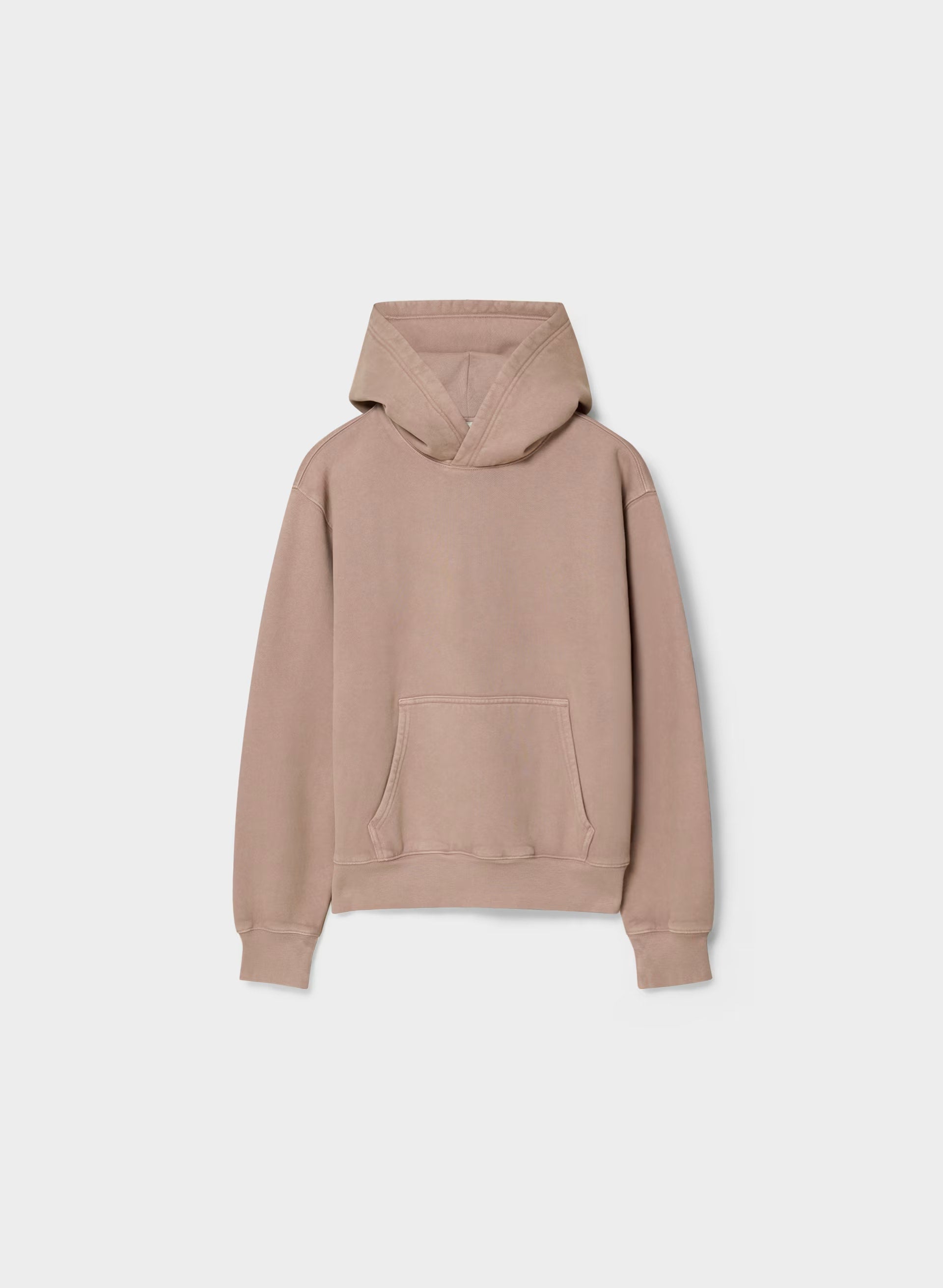 Cozy Sweatfleece Perfect Hoodie - LIVED-IN DUSTY MAUVE