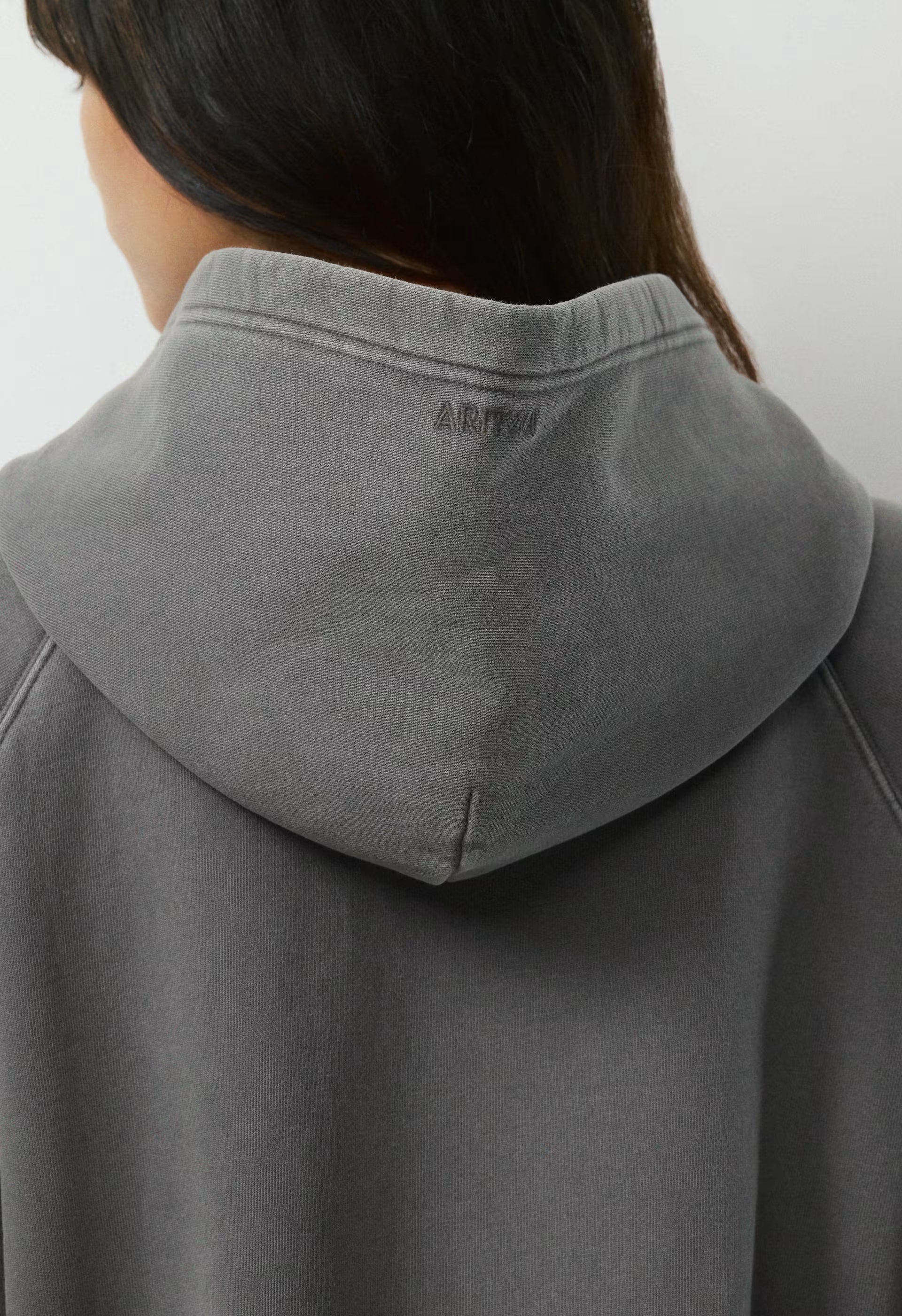 Cozy Sweatfleece Mega Raglan™ Hoodie - LIVED-IN DARK GREY