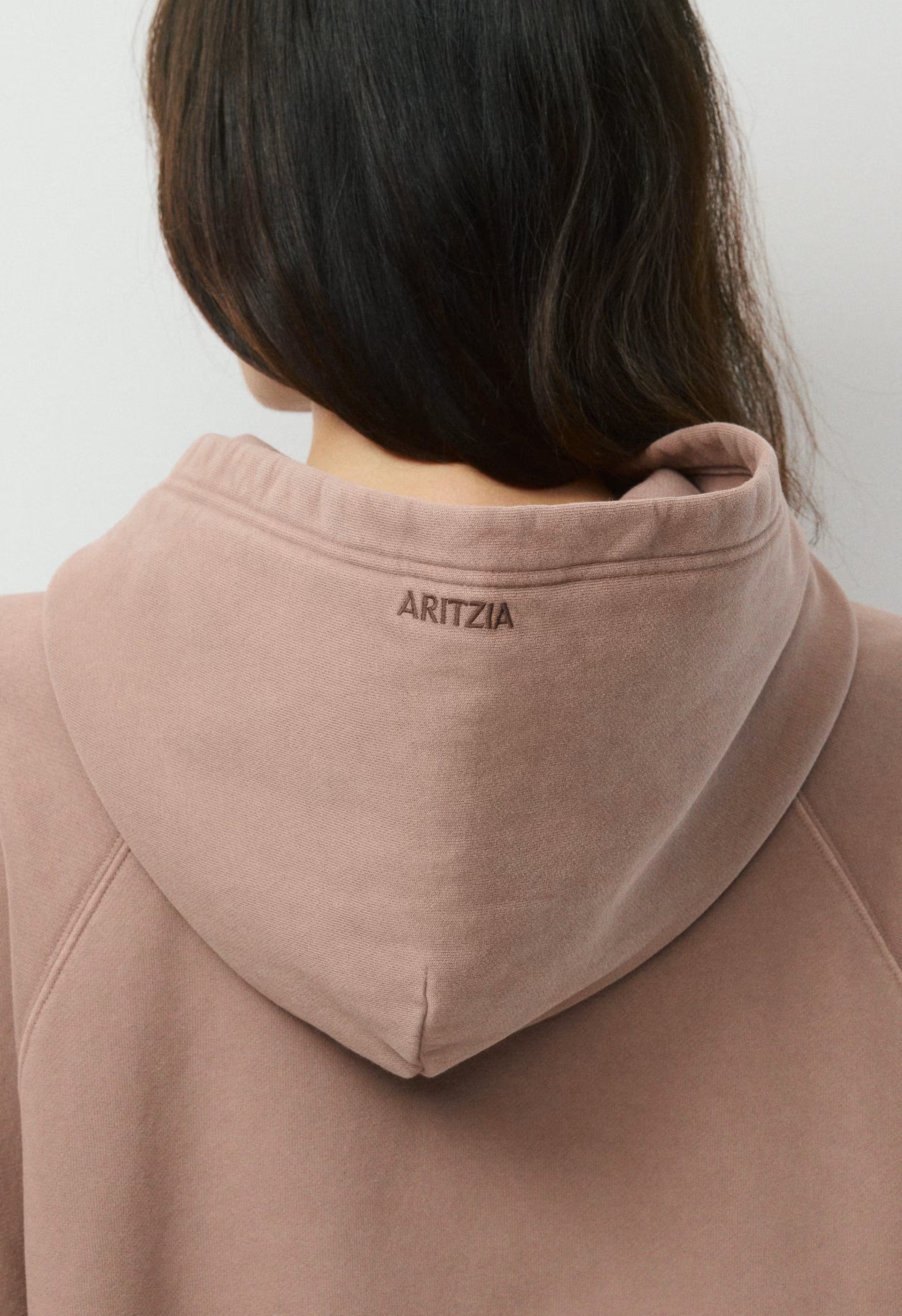 Cozy Sweatfleece Mega Raglan™ Hoodie - LIVED-IN DUSTY MAUVE